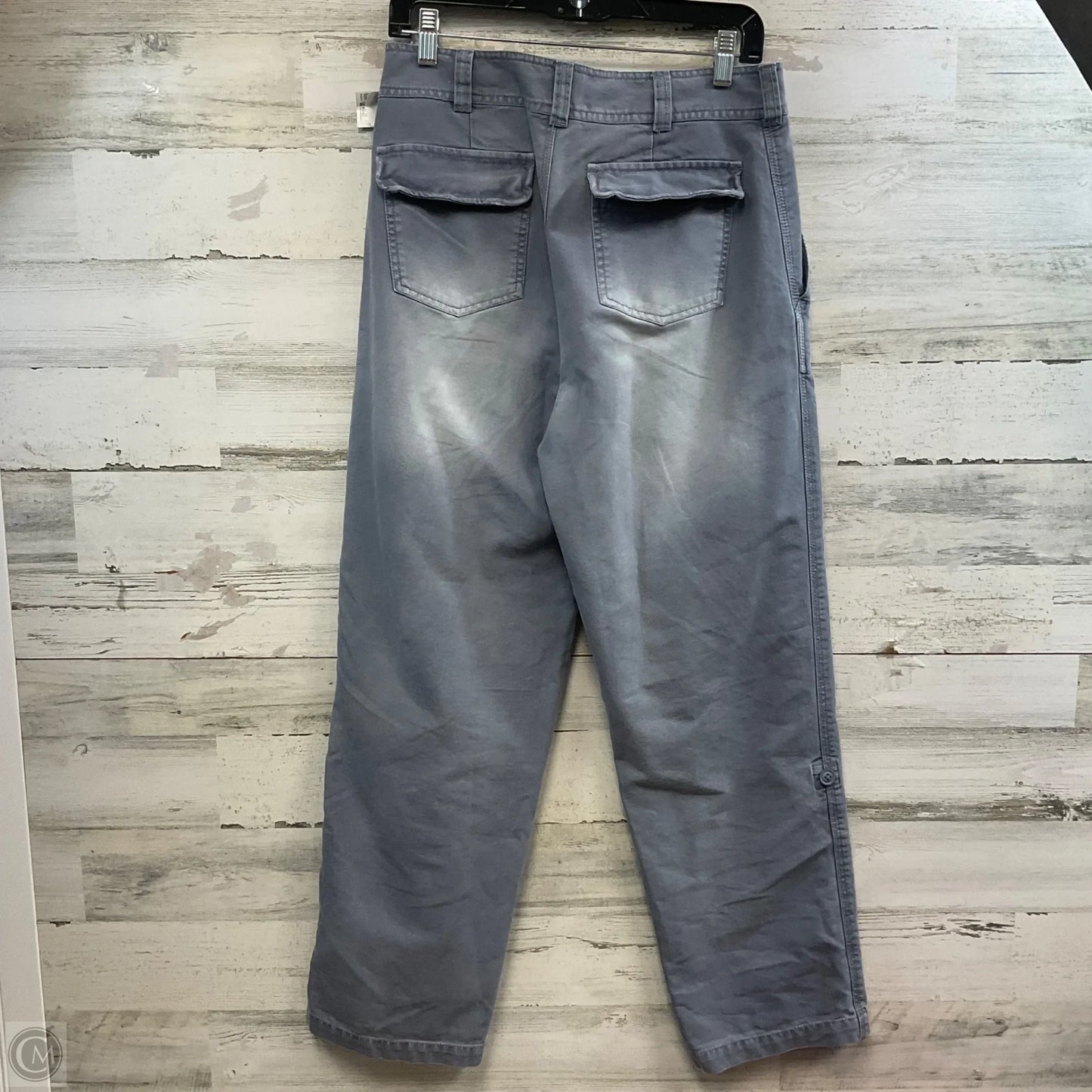 Jeans Wide Leg By Free People In Blue Denim, Size: 6