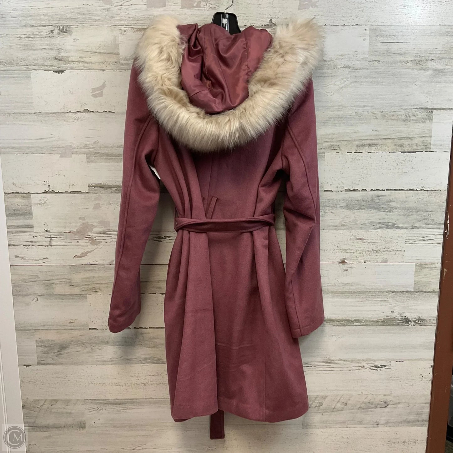 Coat Other By Cole-haan In Purple, Size: L