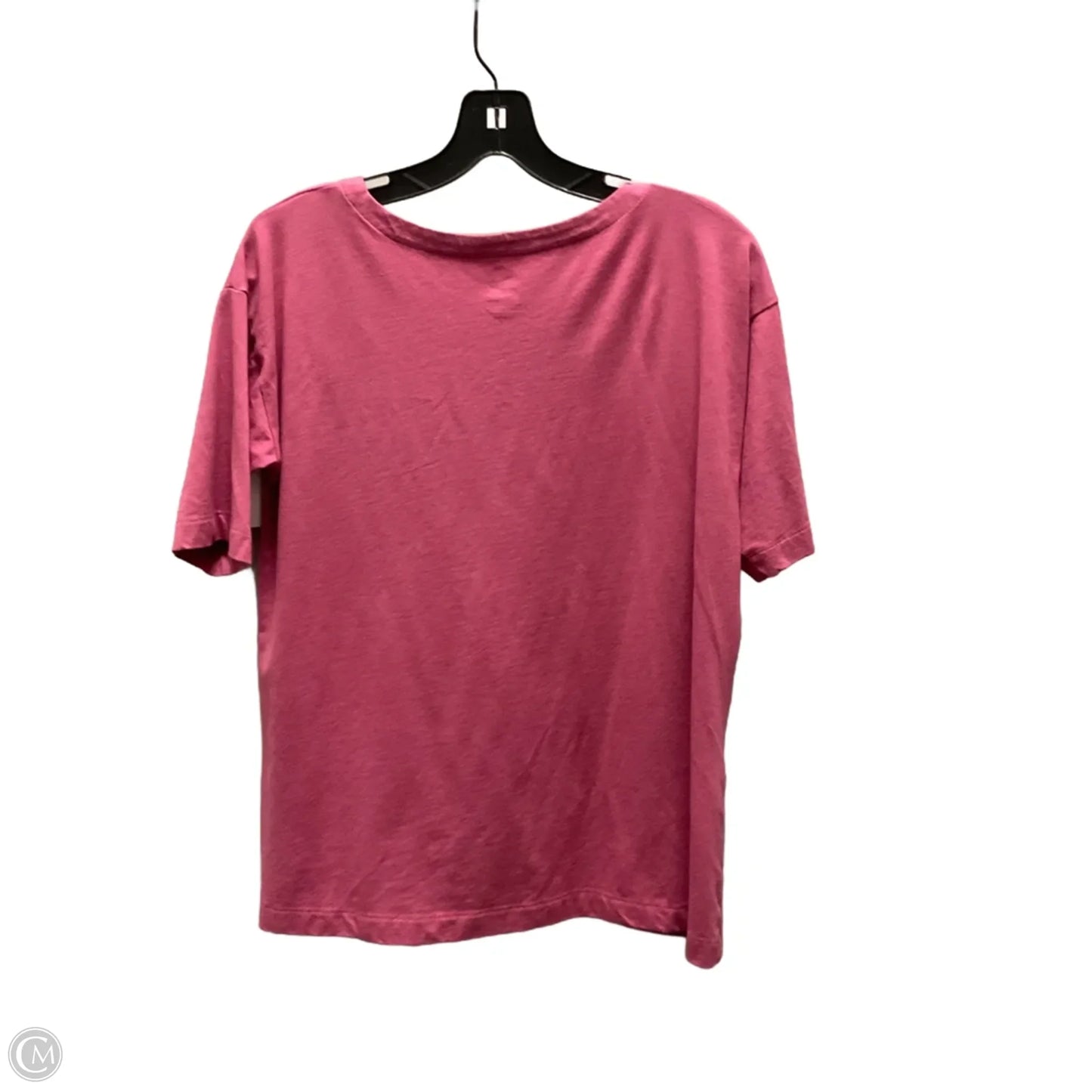 Top Short Sleeve By J. Jill In Pink, Size: Xs