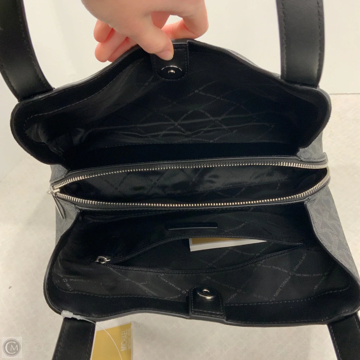 Handbag Designer By Michael Kors, Size: Medium