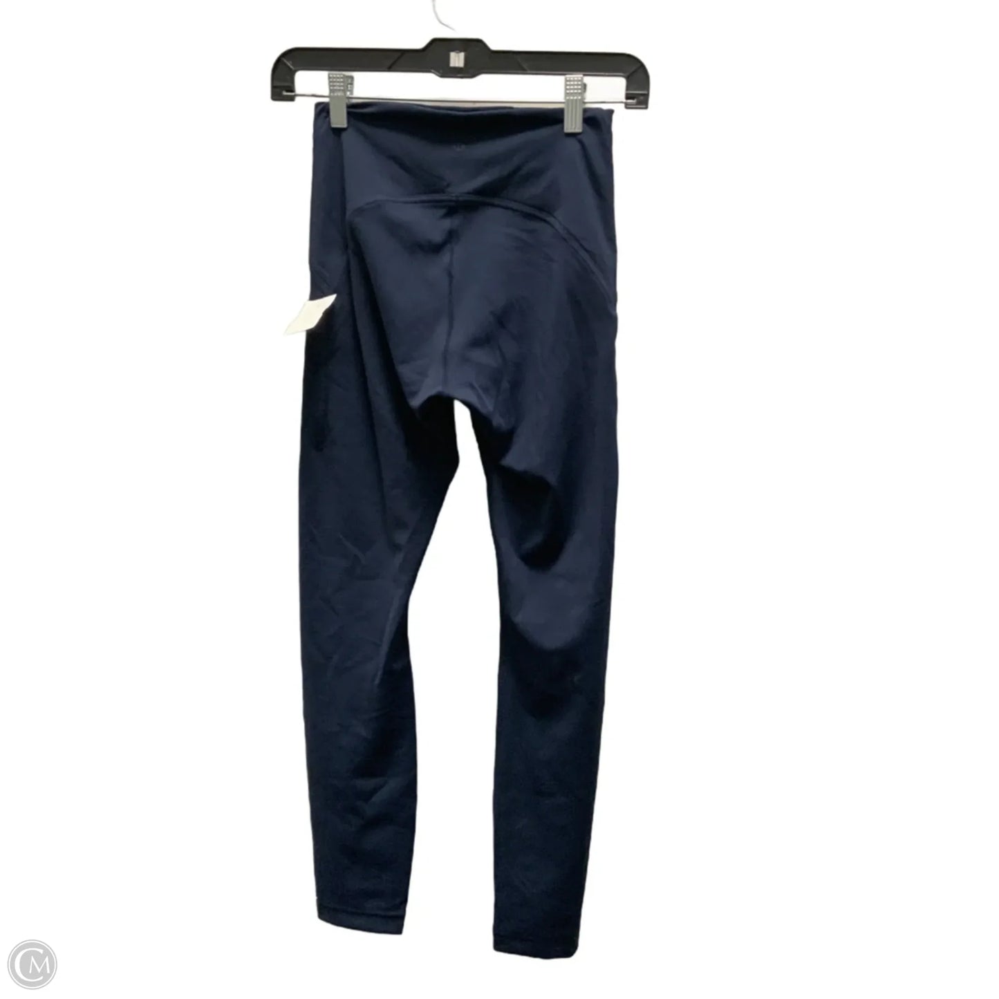 Athletic Leggings By Lululemon In Blue, Size: S