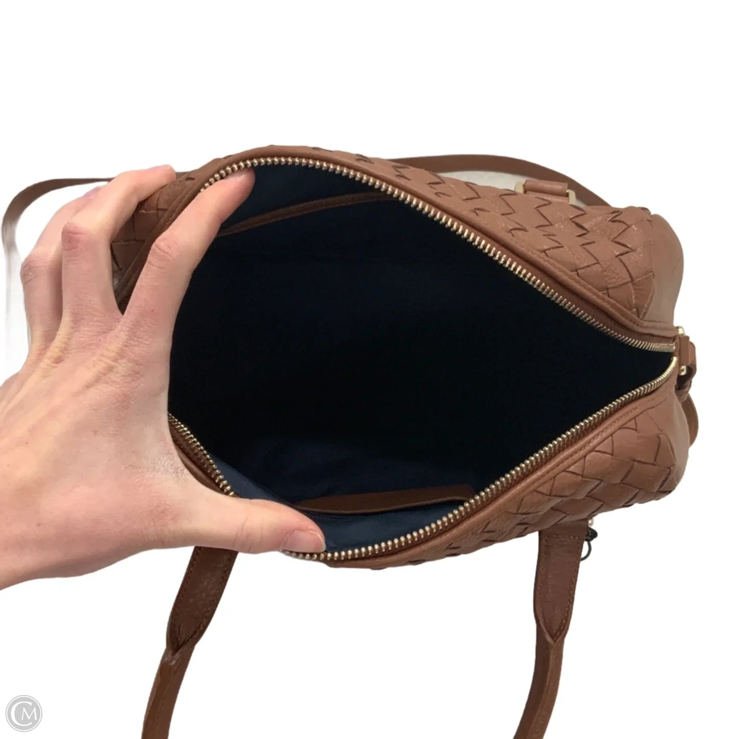 Handbag Leather By Cole-haan, Size: Medium