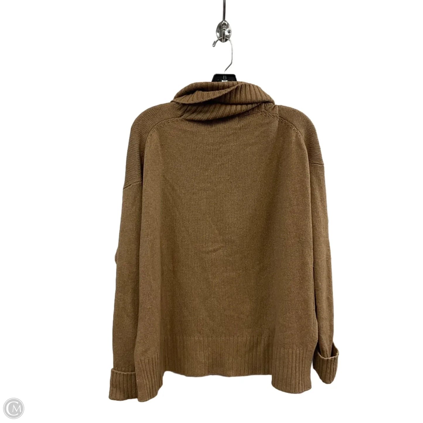 Sweater By Anthropologie In Brown, Size: Mp