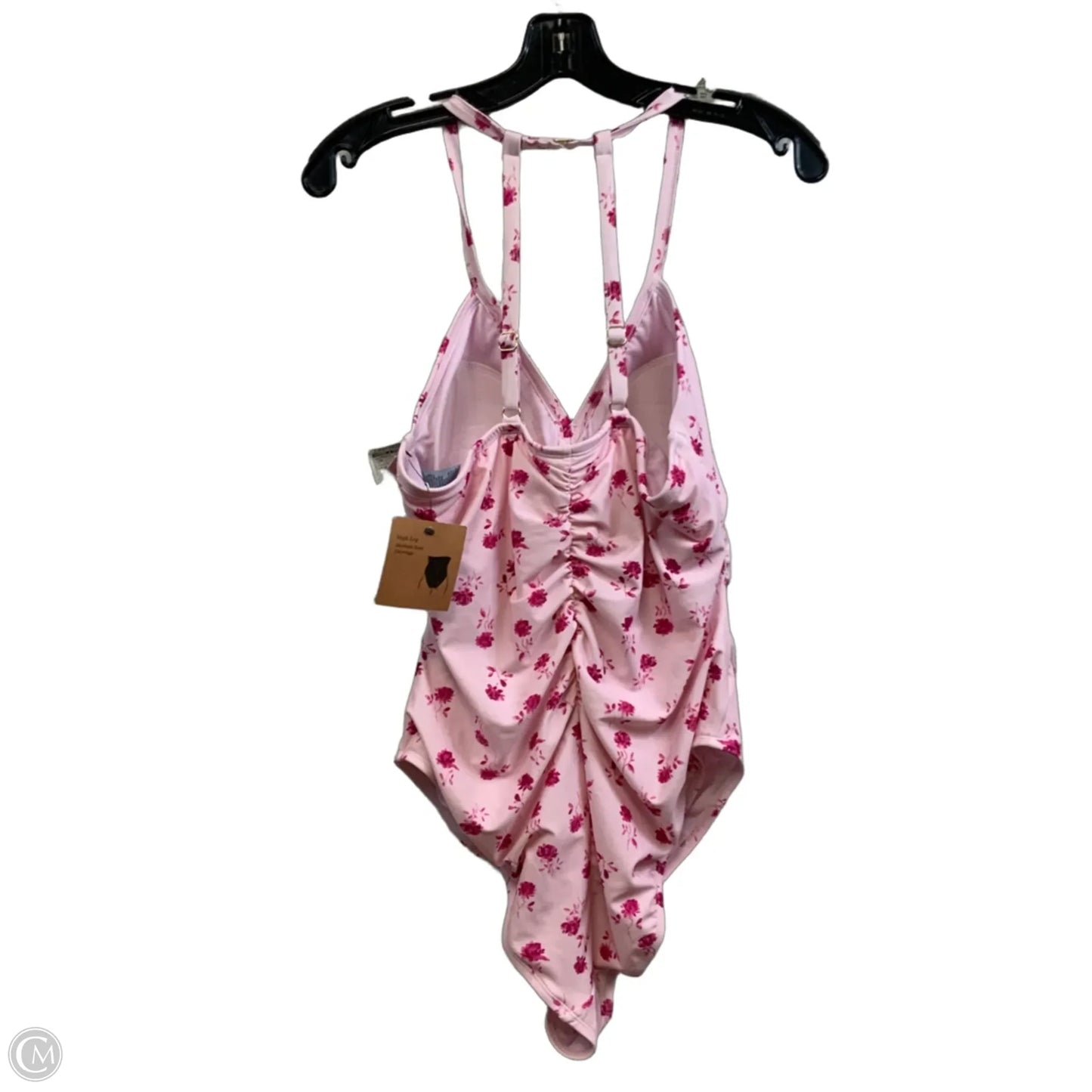 Swimsuit By Shade & Shore In Pink, Size: Xl