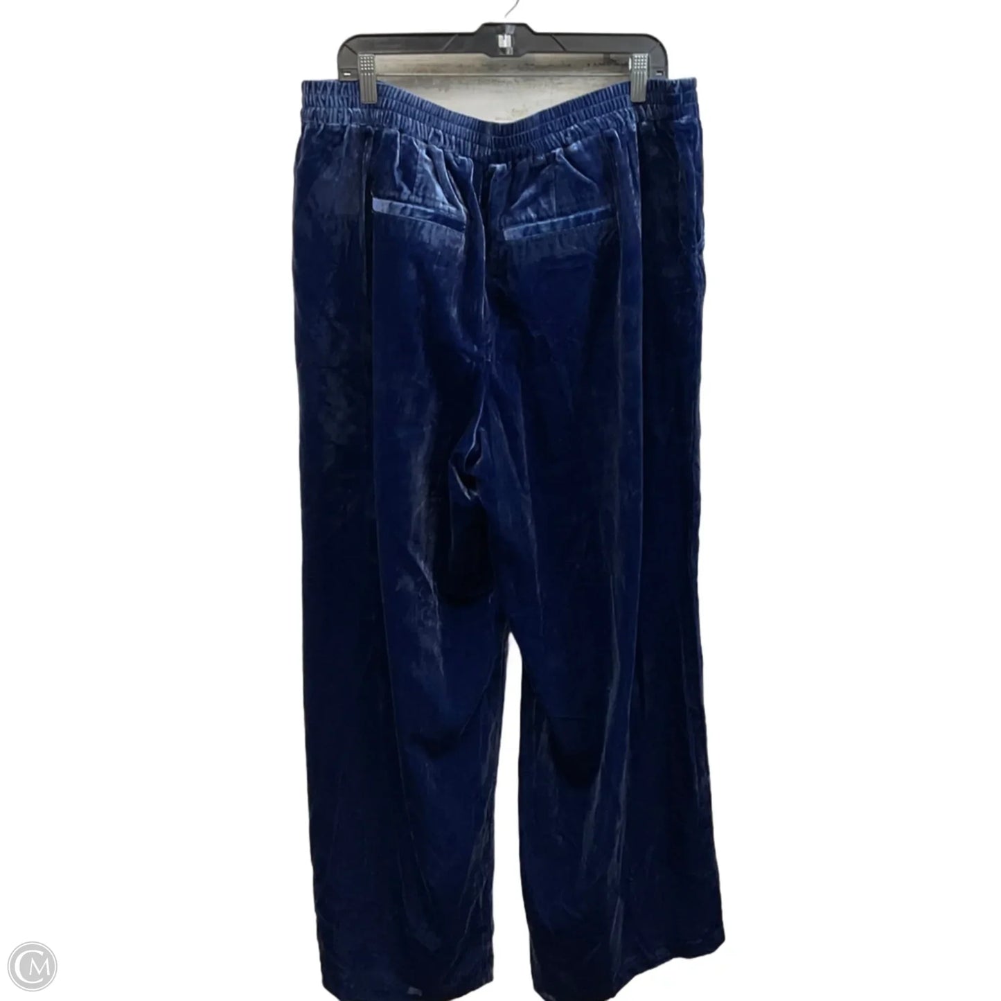 Pants Wide Leg By Anthropologie In Blue, Size: 1x