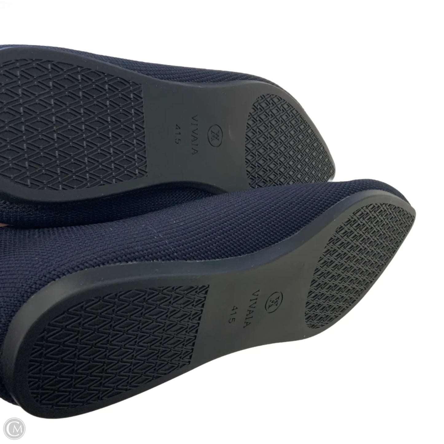 Shoes Flats By Vivaia In Blue, Size: 10.5