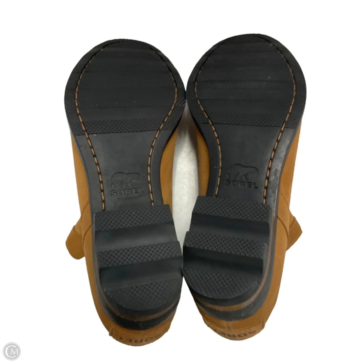 Boots Ankle Flats By Sorel In Brown, Size: 8.5