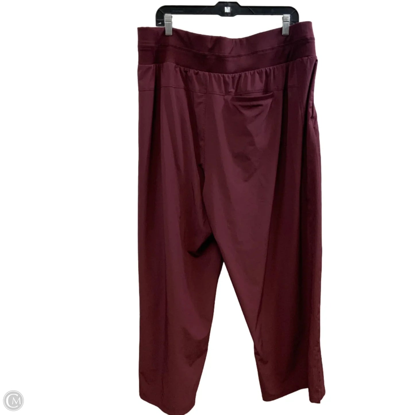 Pants Wide Leg By Talbots In Purple, Size: 2x