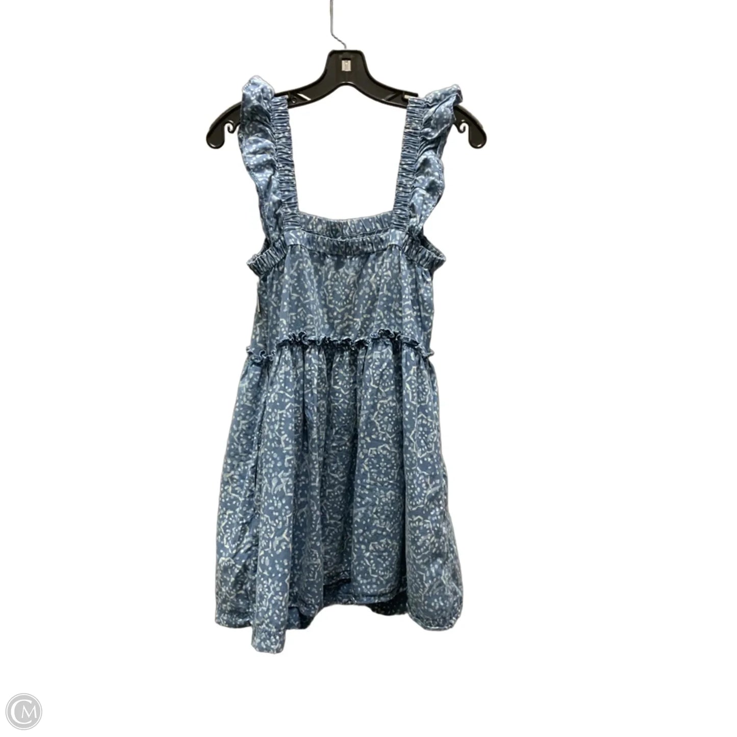 Dress Casual Short By Madewell In Blue, Size: S