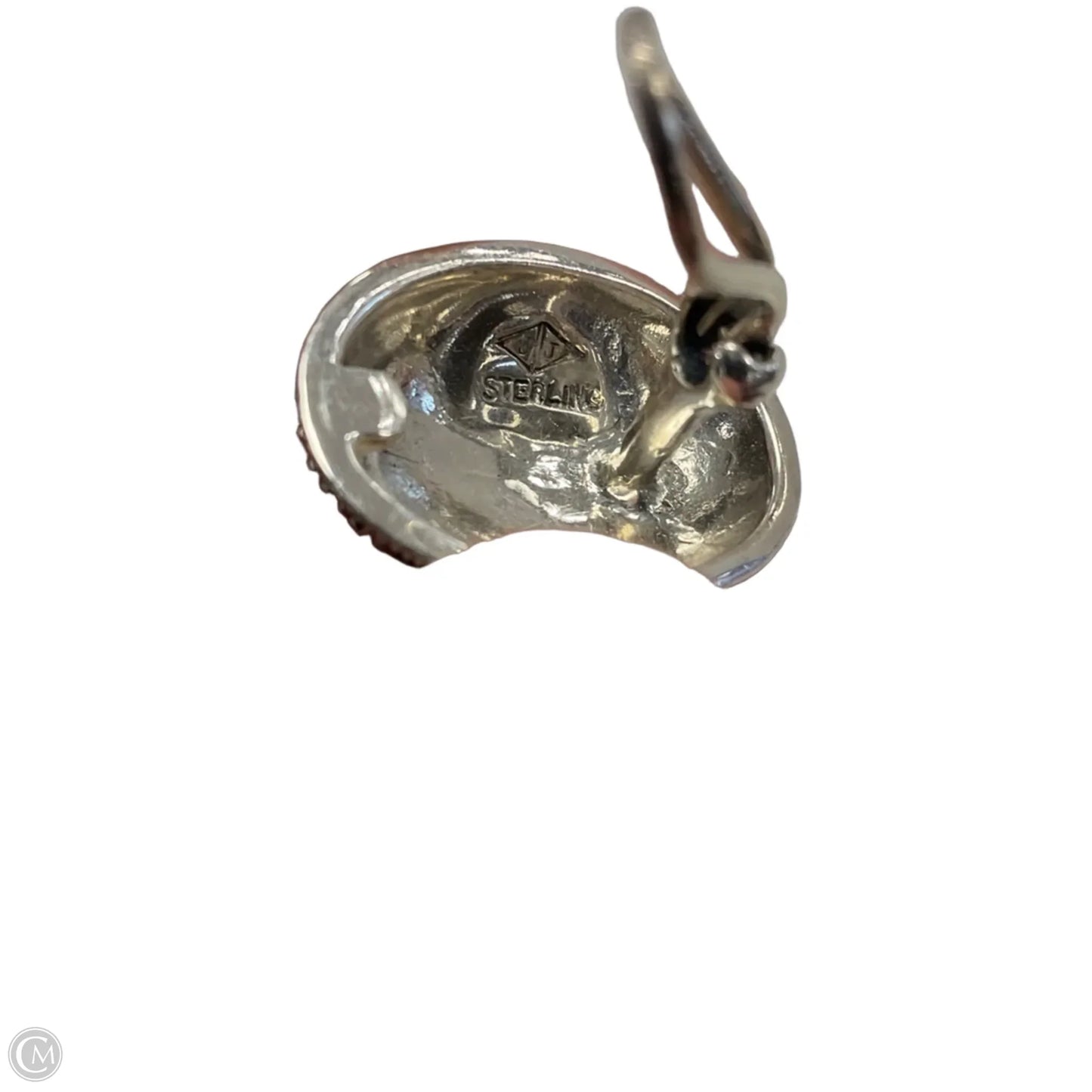 Earrings Sterling Silver By Cmc