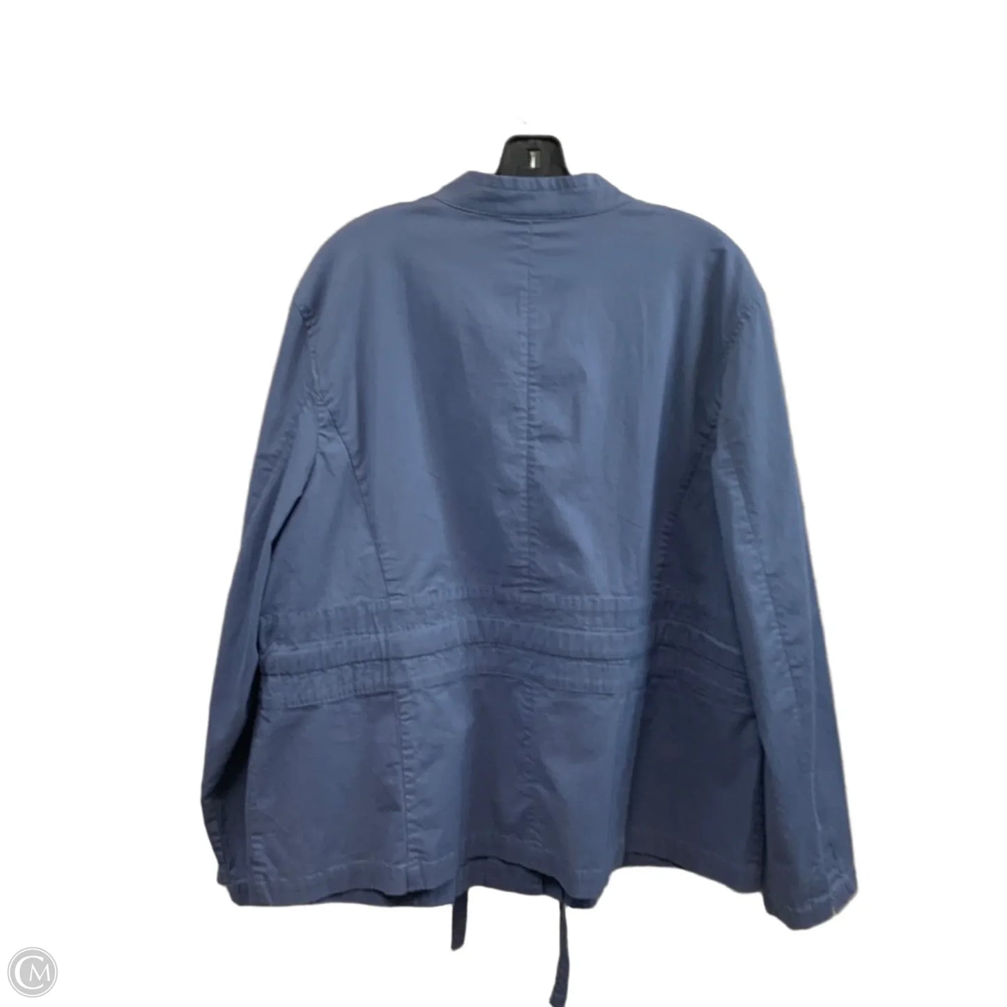 Jacket Other By Coldwater Creek In Blue, Size: 3x