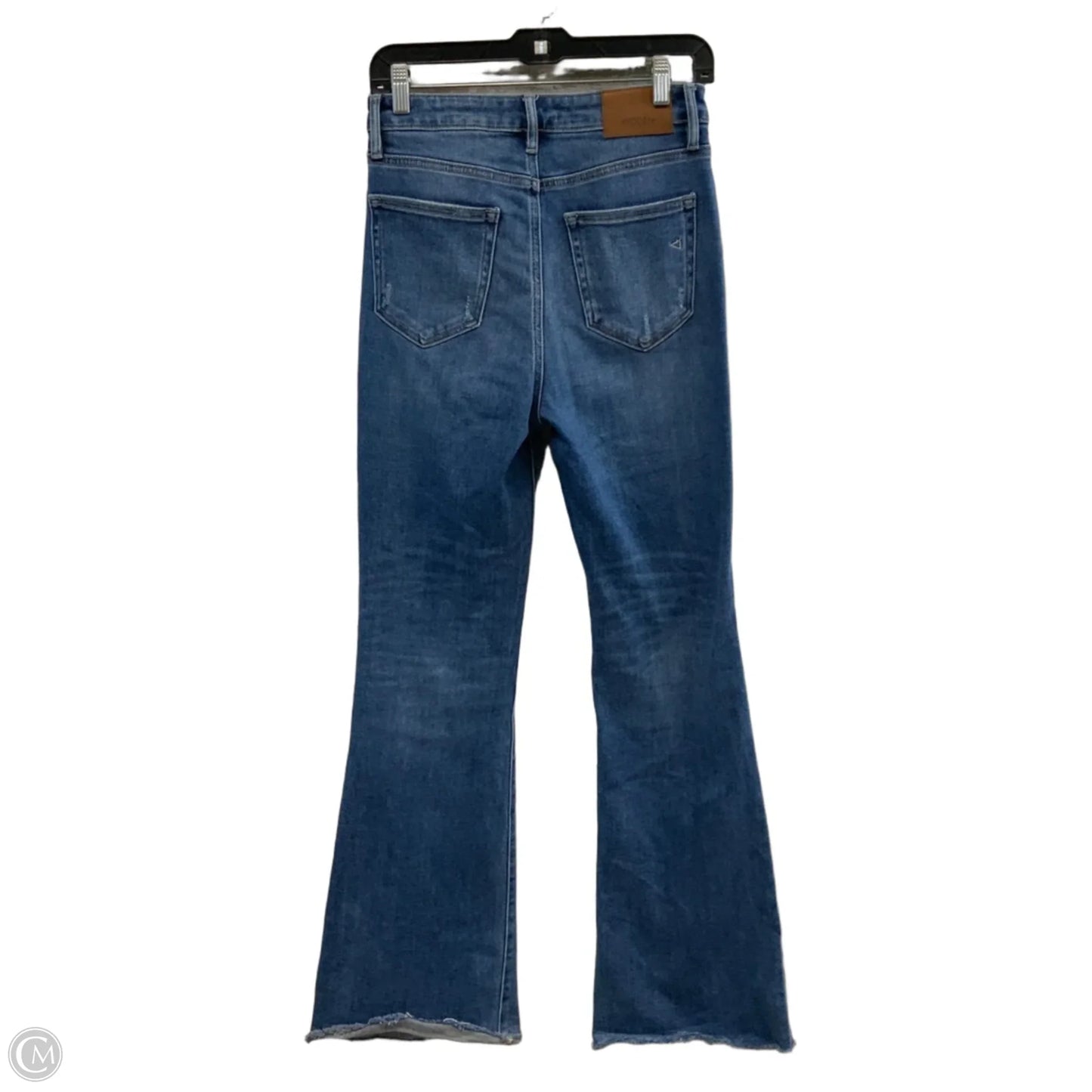 Jeans Flared By Hidden In Blue Denim, Size: 4