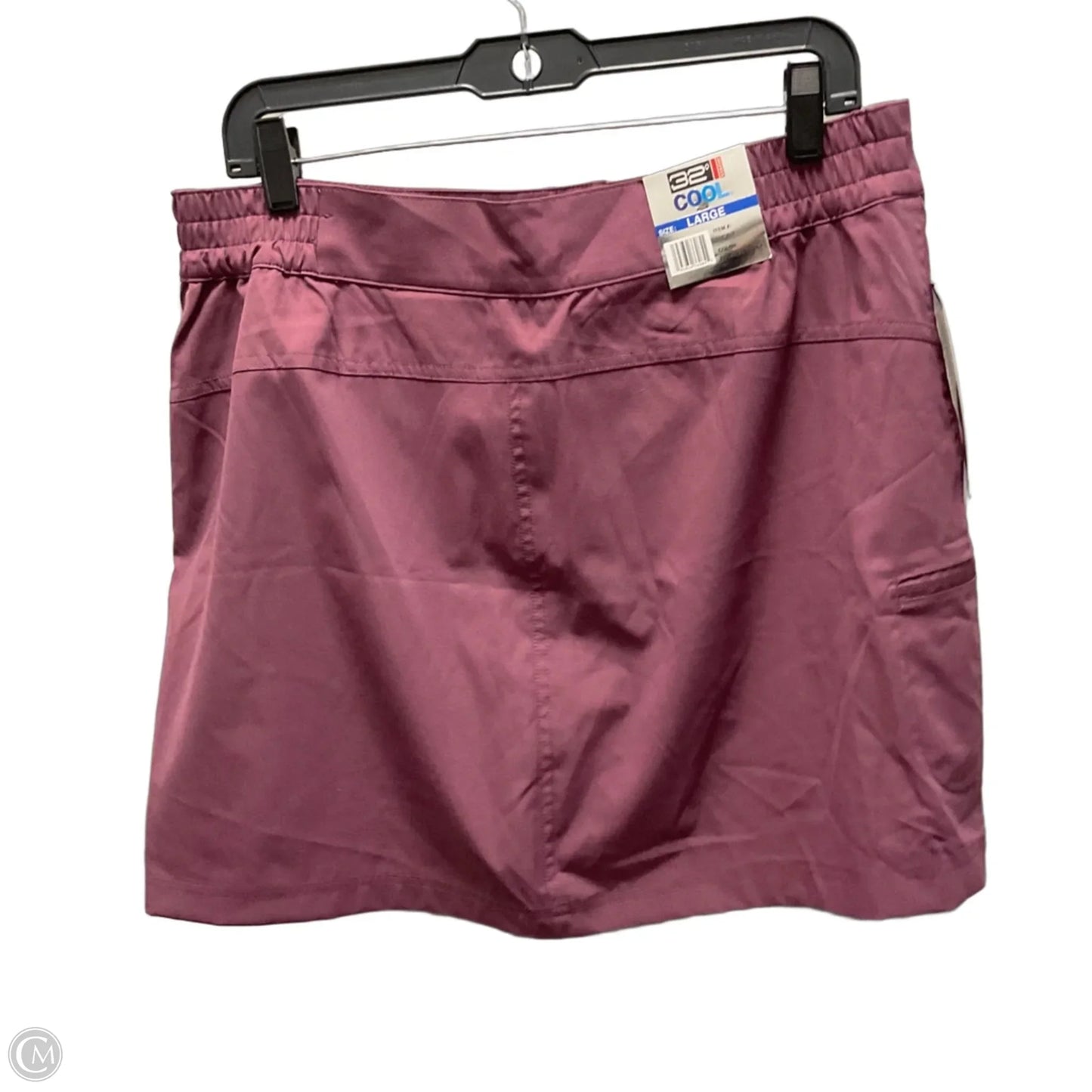 Athletic Skort By 32 Degrees In Purple, Size: L