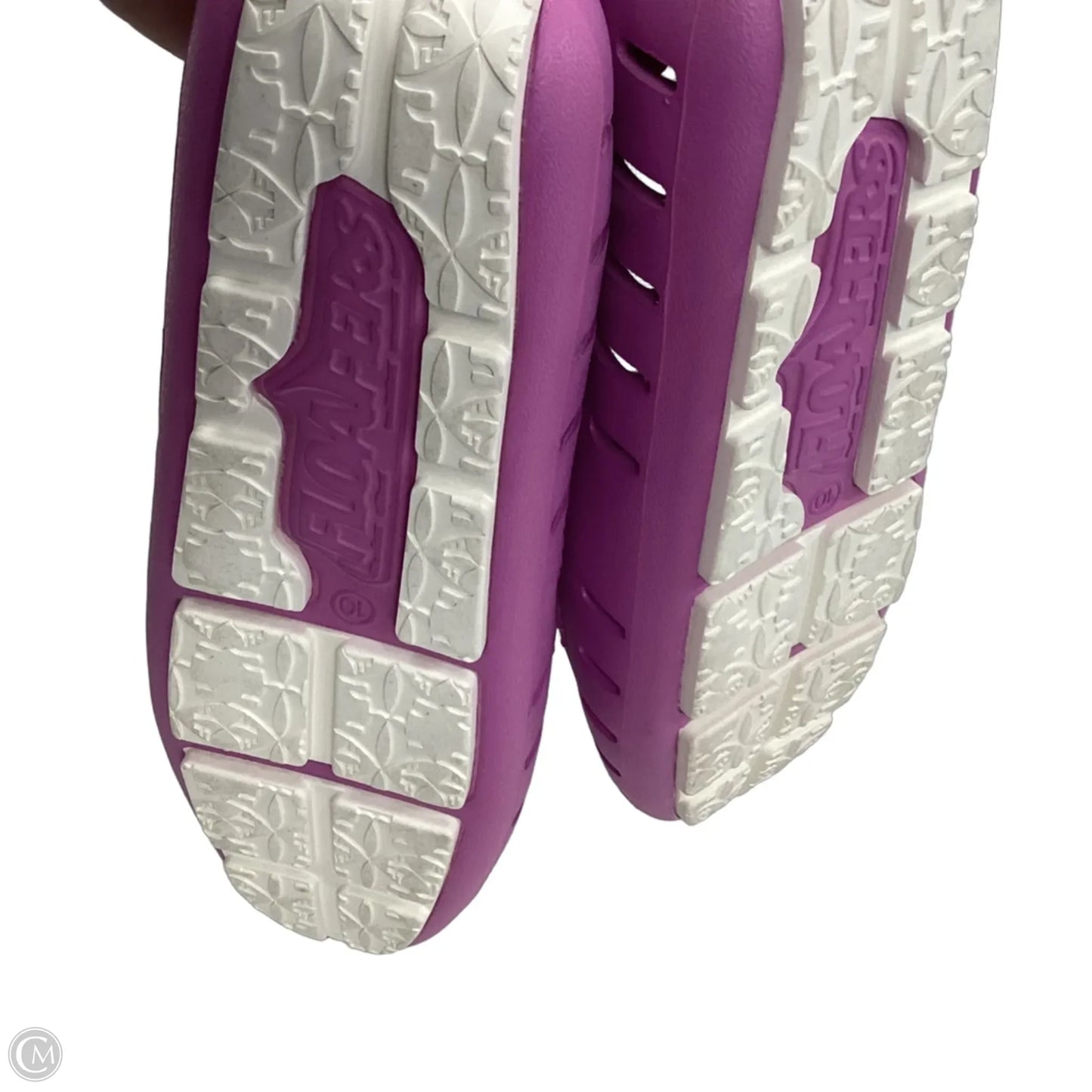 Shoes Flats By floafers In Purple, Size: 10