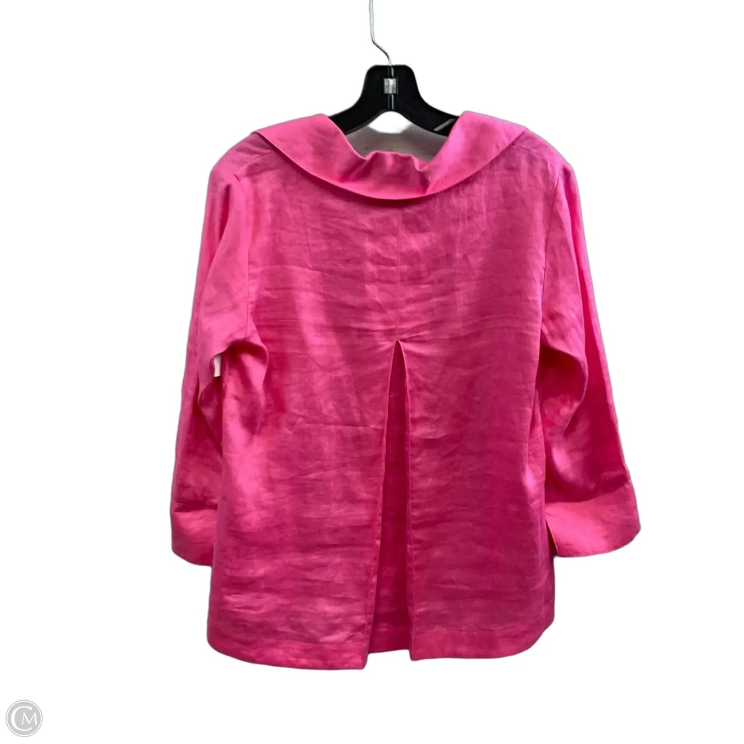 Blouse 3/4 Sleeve By Joseph Ribkoff In Pink, Size: S