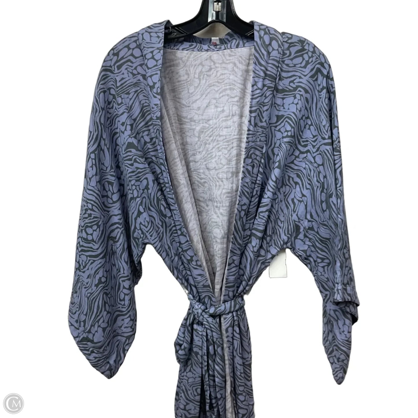 Robe By Johnny Was In Blue, Size: L