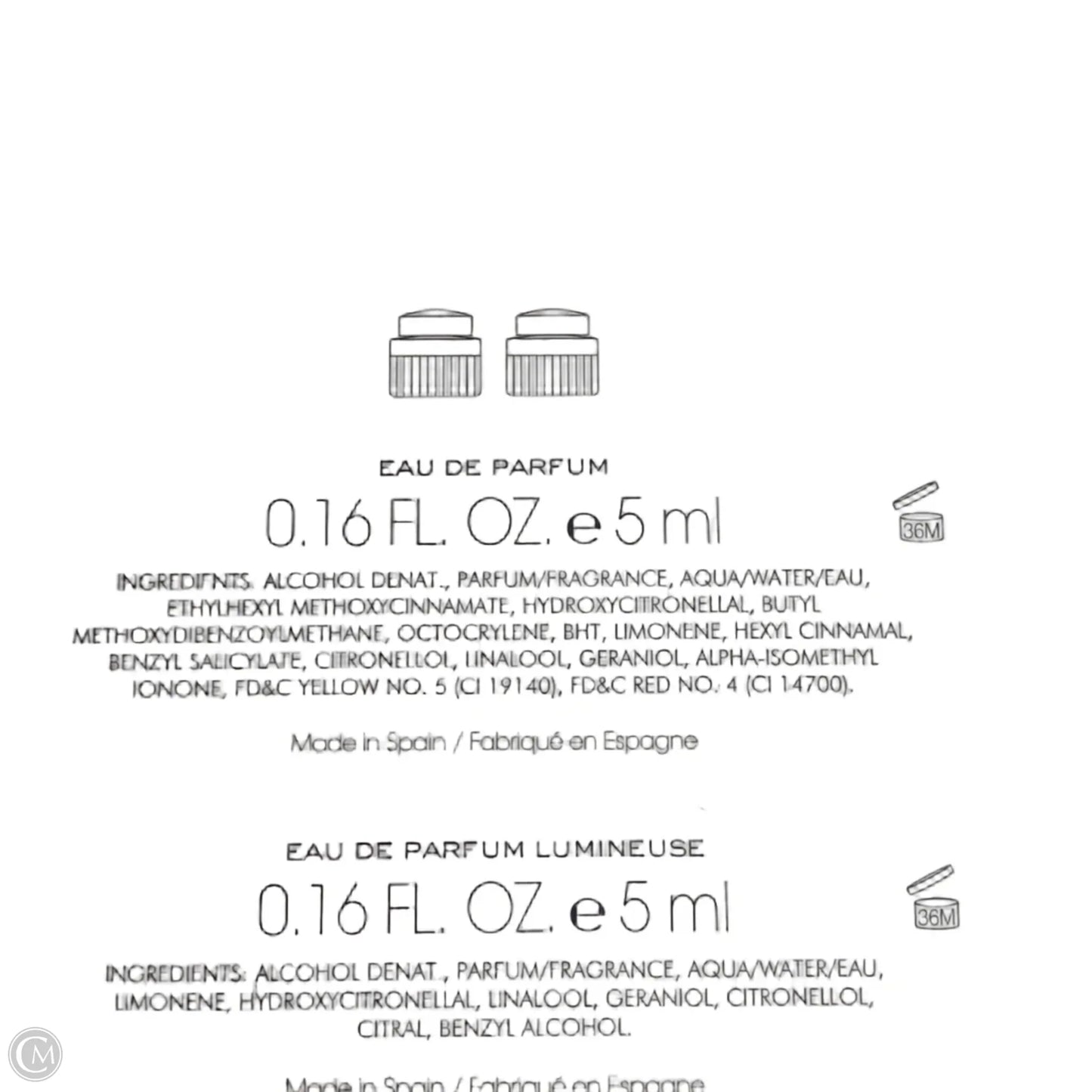 Fragrance Luxury Designer By Chloe