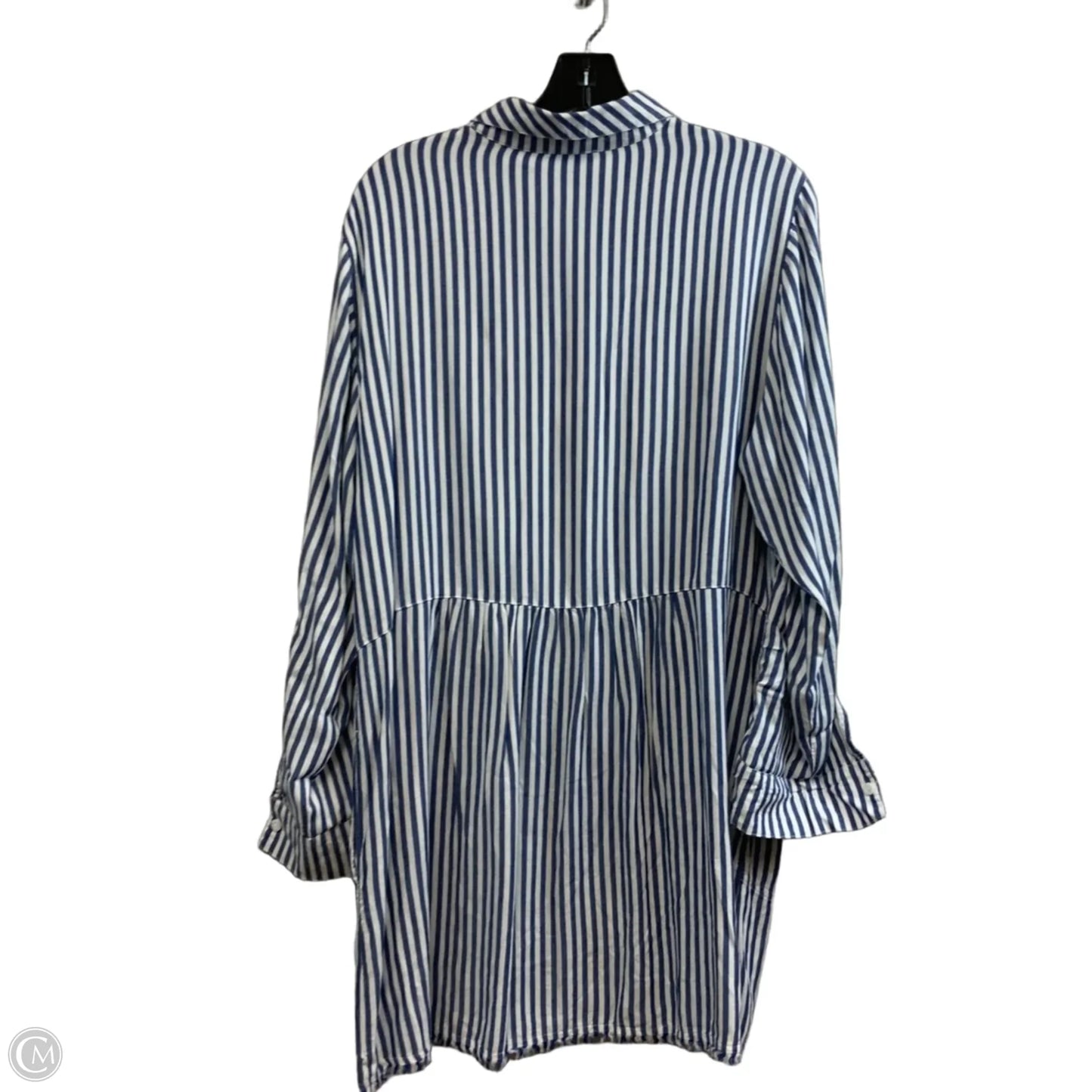 Tunic Long Sleeve By Tommy Bahama In Blue, Size: L
