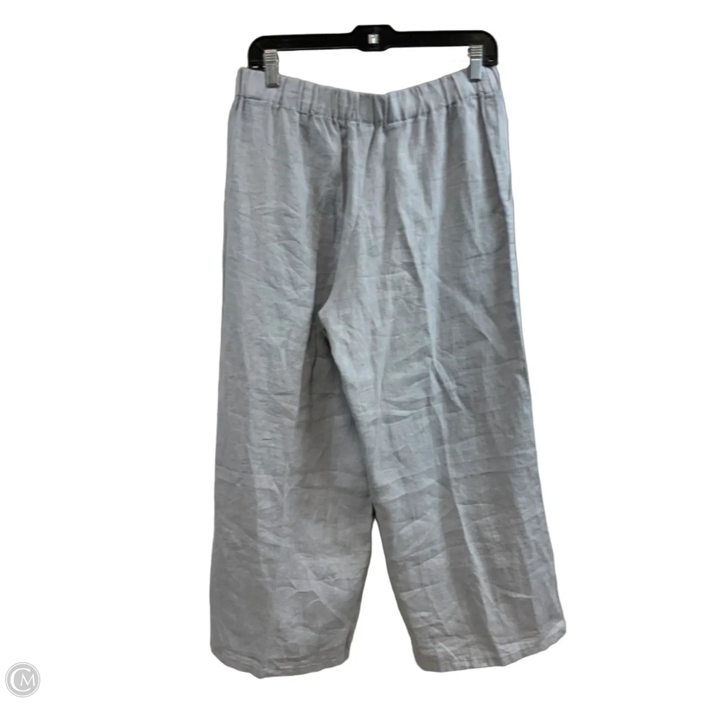 Pants Wide Leg By Eileen Fisher In Blue, Size: S