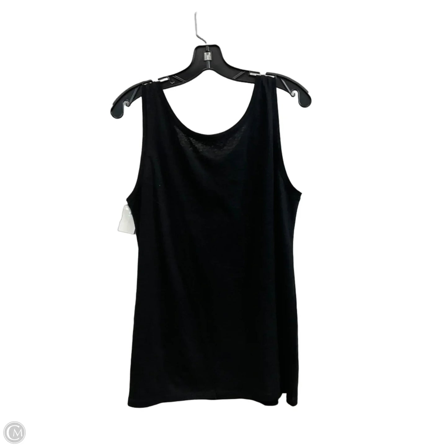 Top Sleeveless By Eileen Fisher In Black, Size: M