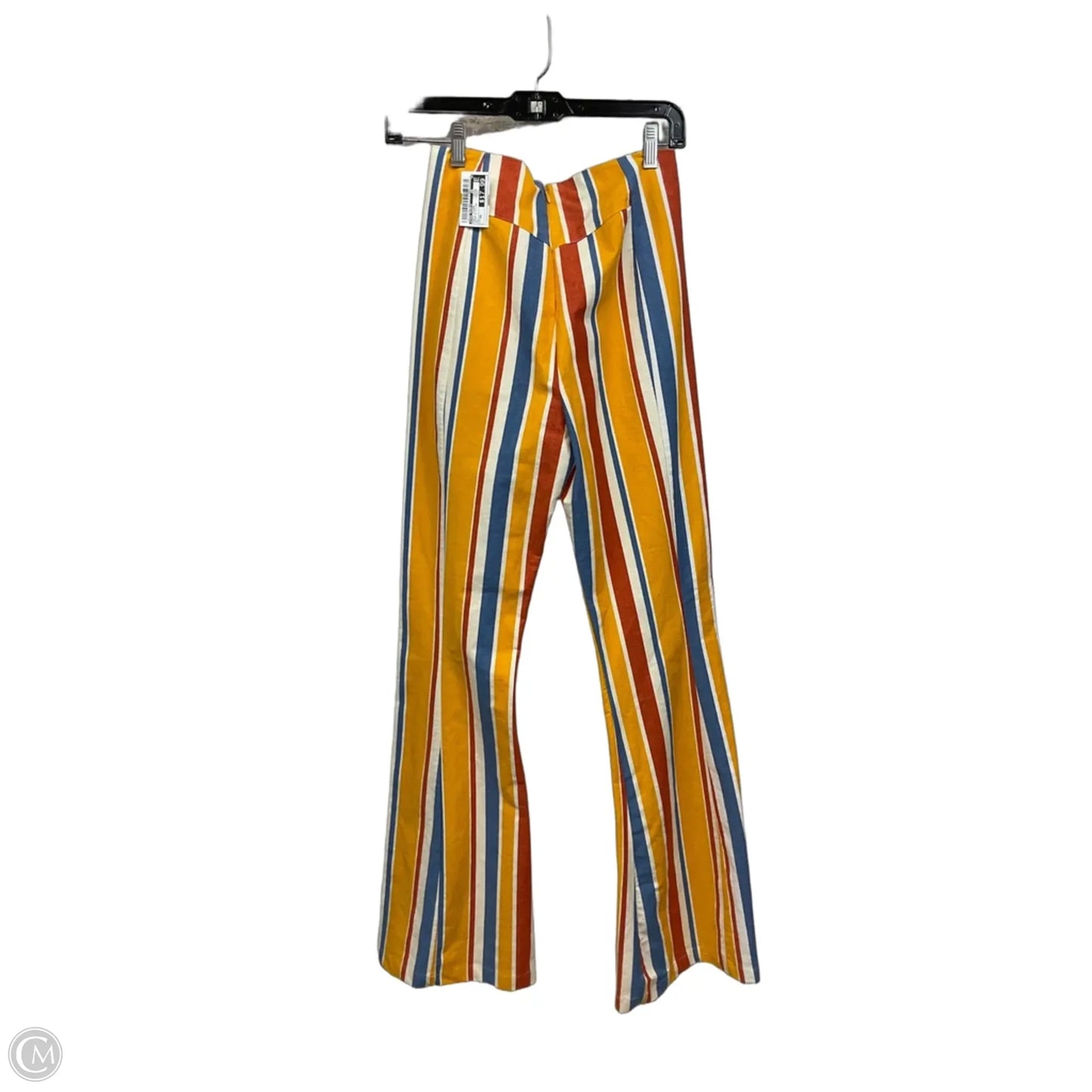 Pants Other By Free People In Brown & Yellow, Size: Xs