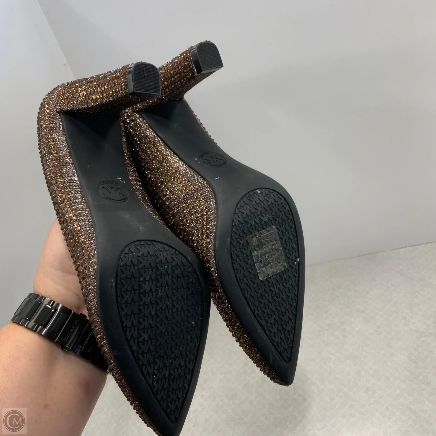 Shoes Heels Stiletto By Michael By Michael Kors In Brown, Size: 6.5