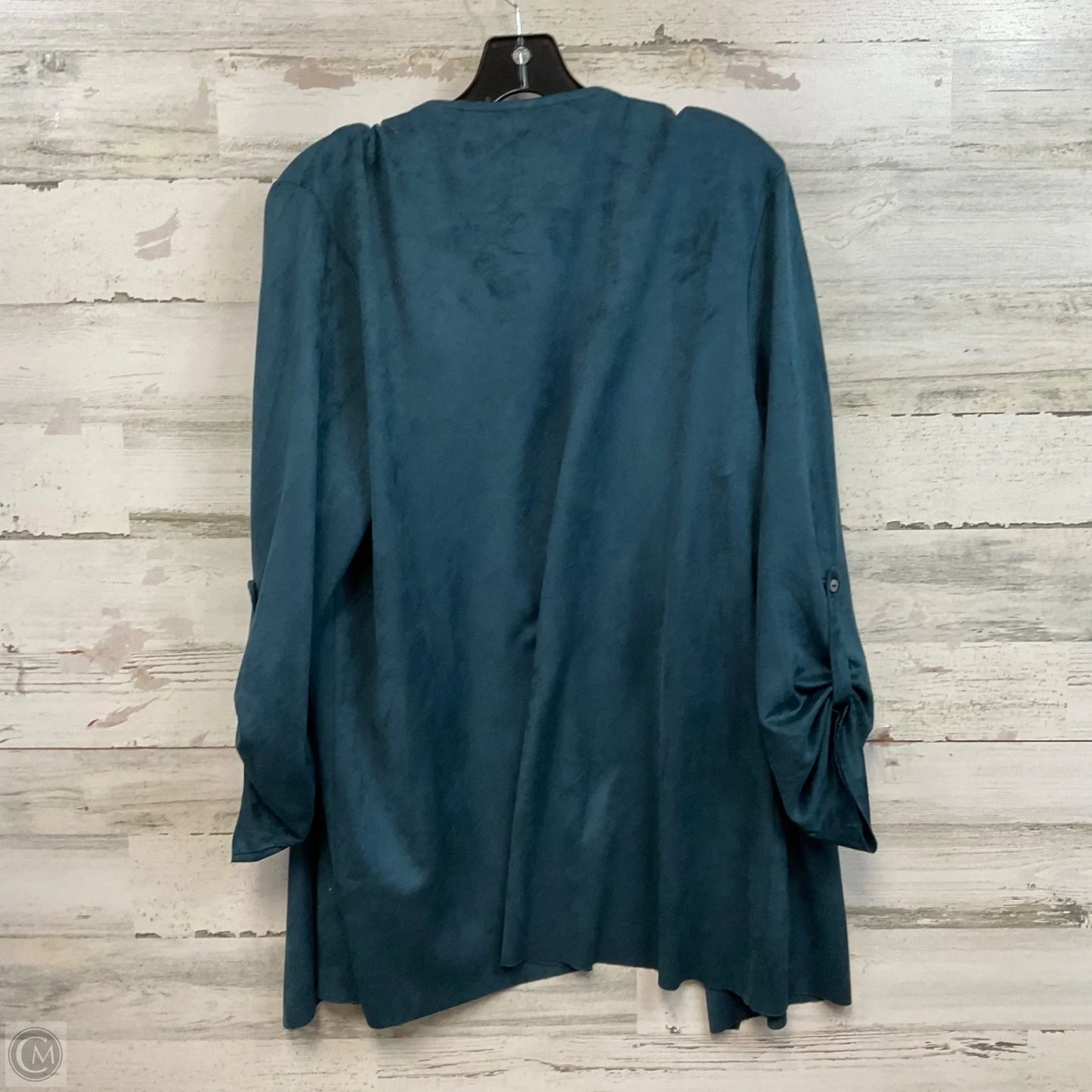 Cardigan By She + Sky In Blue, Size: Xl