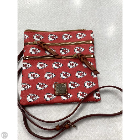 Crossbody Designer By Dooney And Bourke, Size: Medium