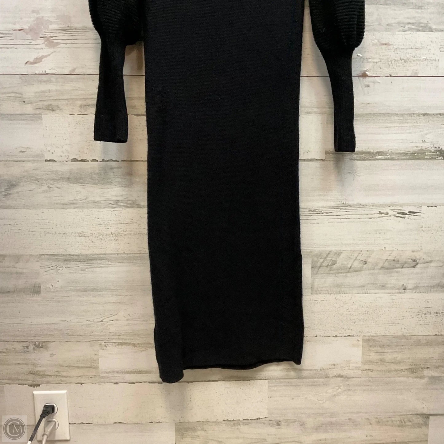 Dress Sweater By Express In Black, Size: S