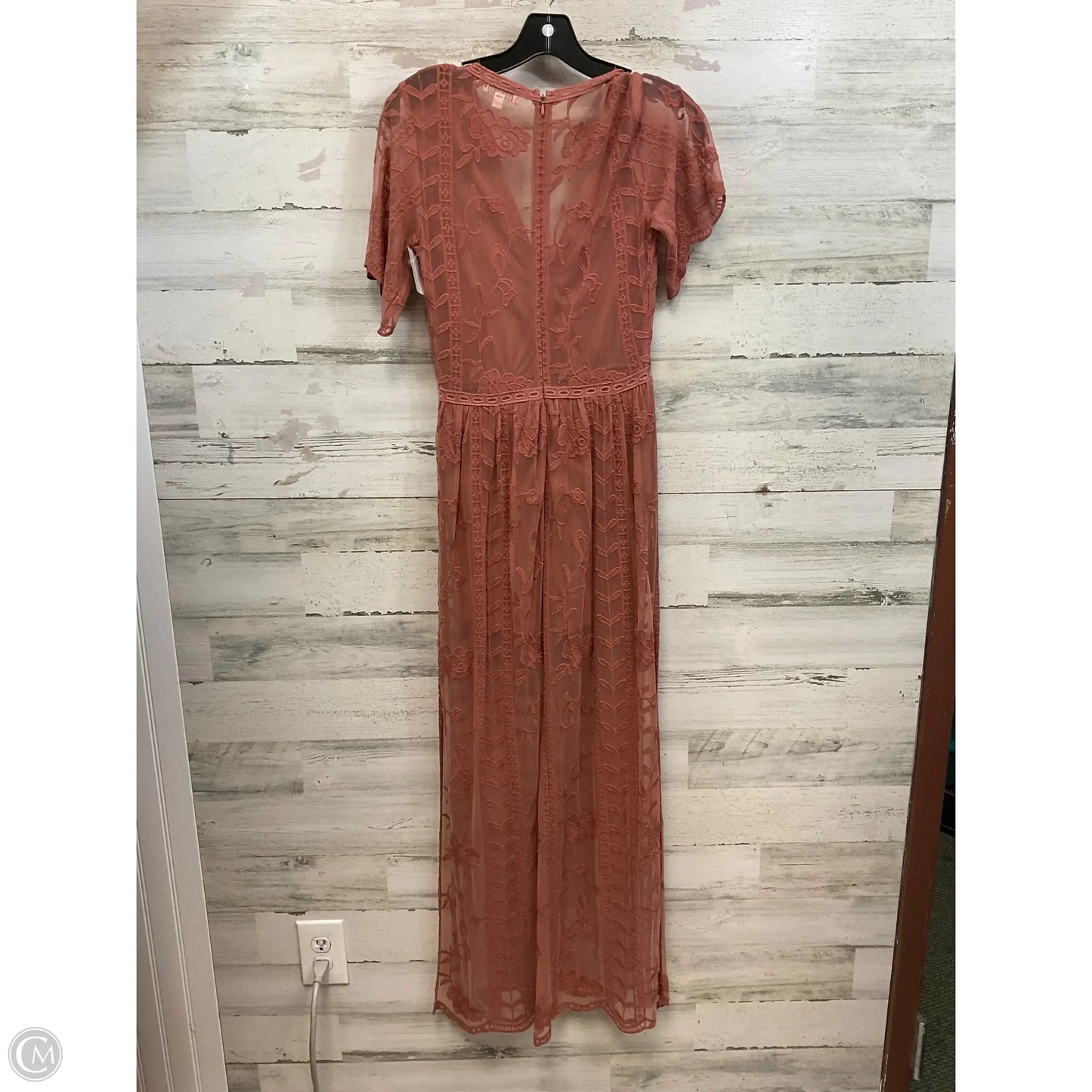 Dress Casual Maxi By Socialite In Pink, Size: S