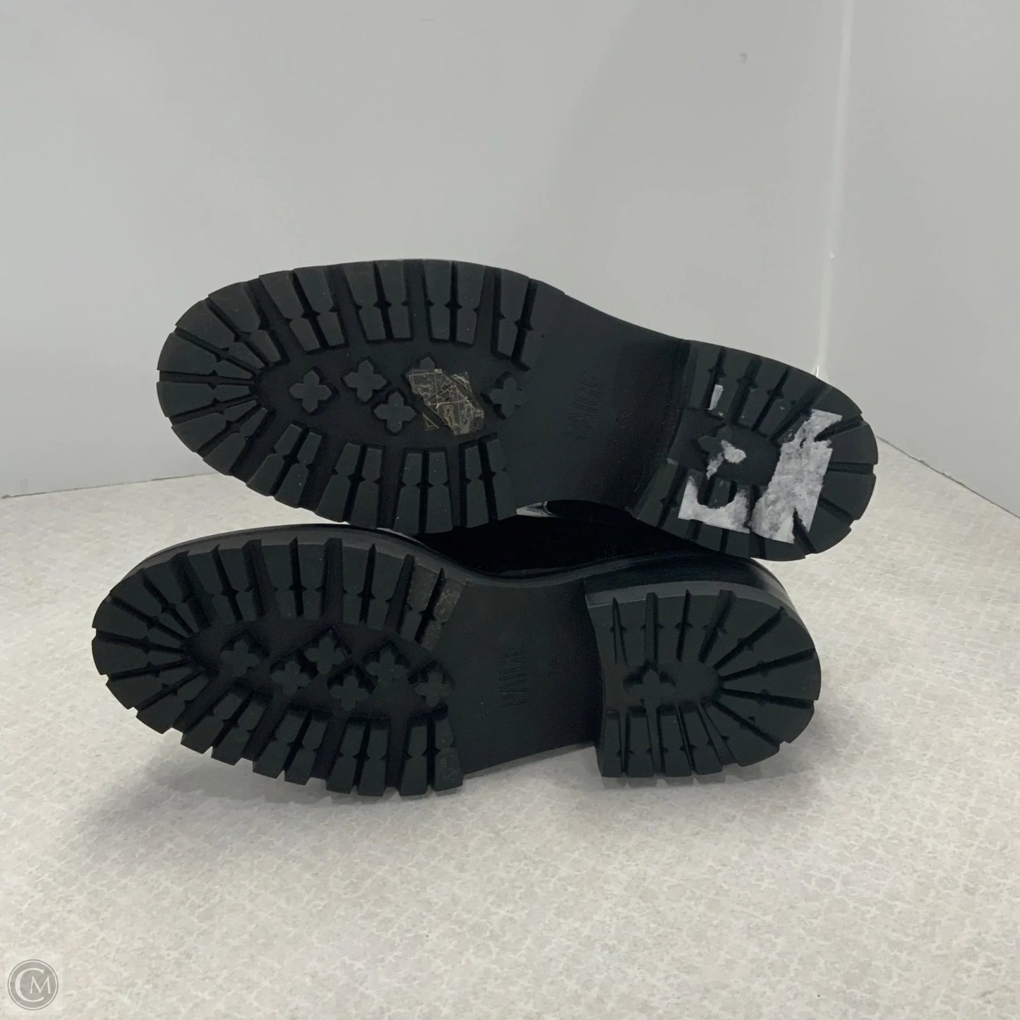 Boots Ankle Flats By Paige In Black, Size: 7.5