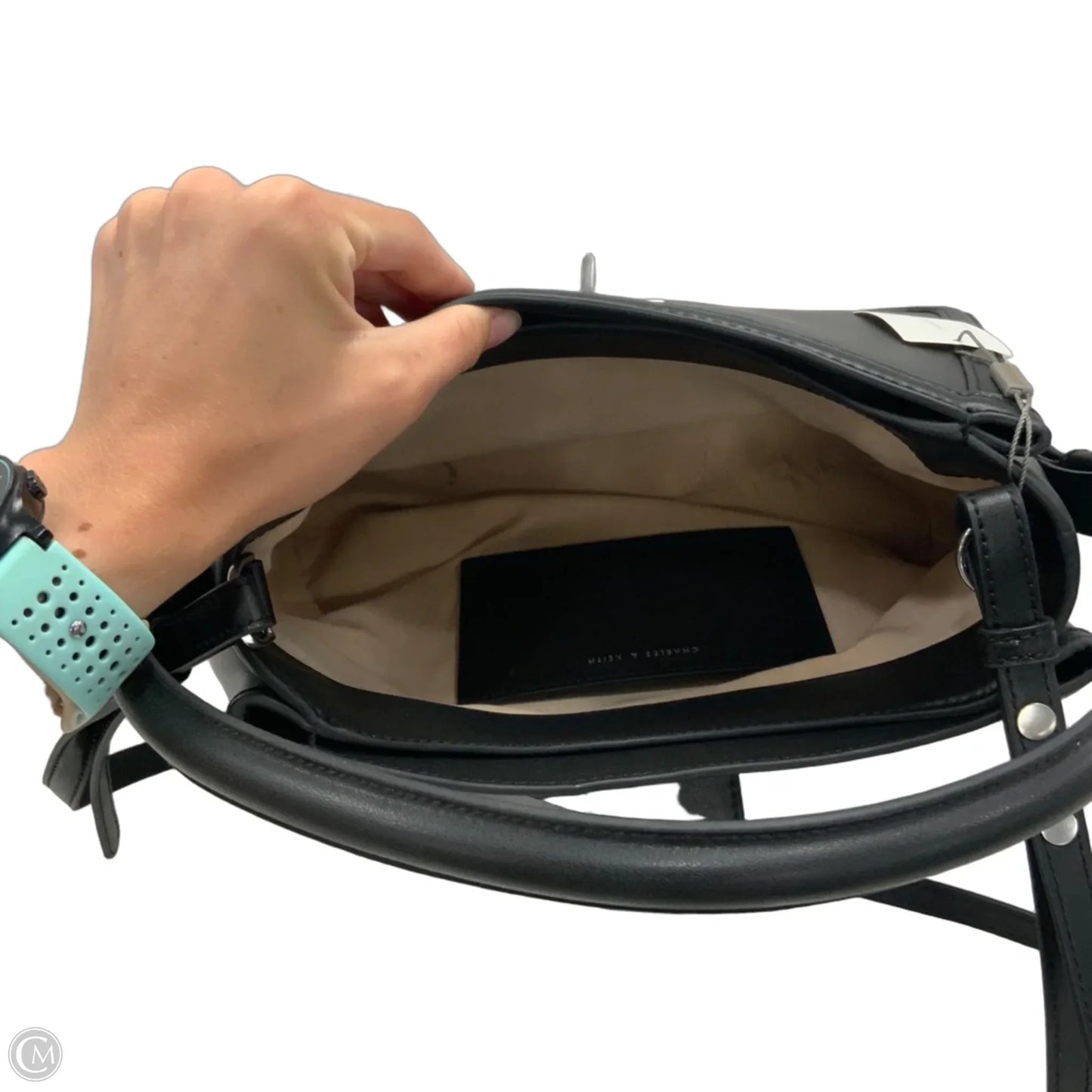 Handbag By Charles and Keith, Size: Medium
