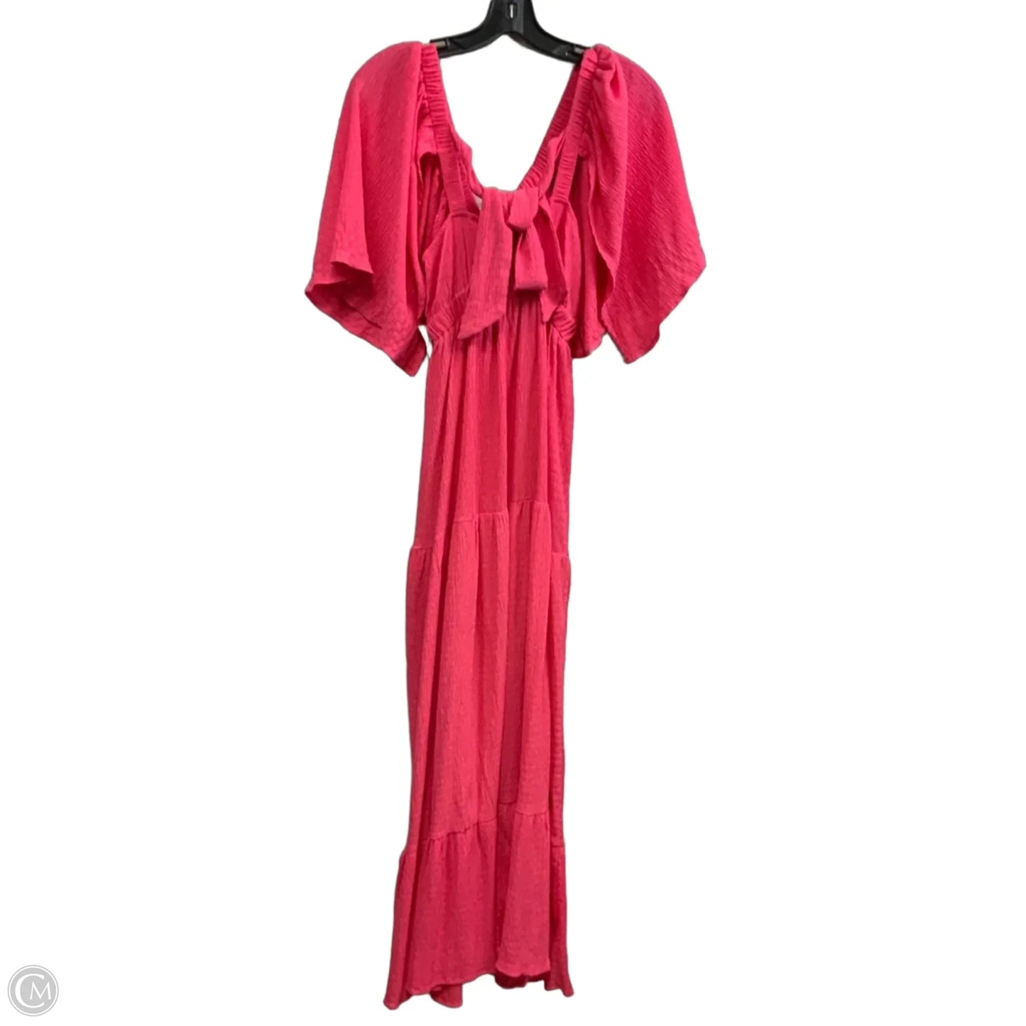 Dress Casual Maxi By Davi & Dani In Pink, Size: S