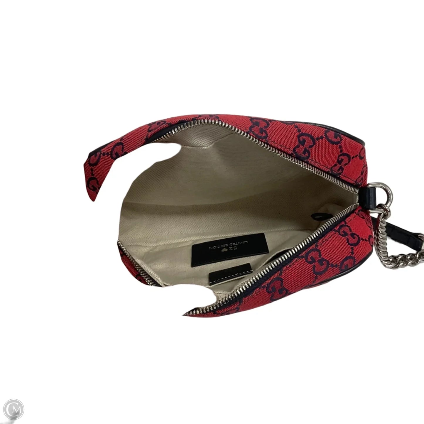 Handbag Luxury Designer By Gucci, Size: Small