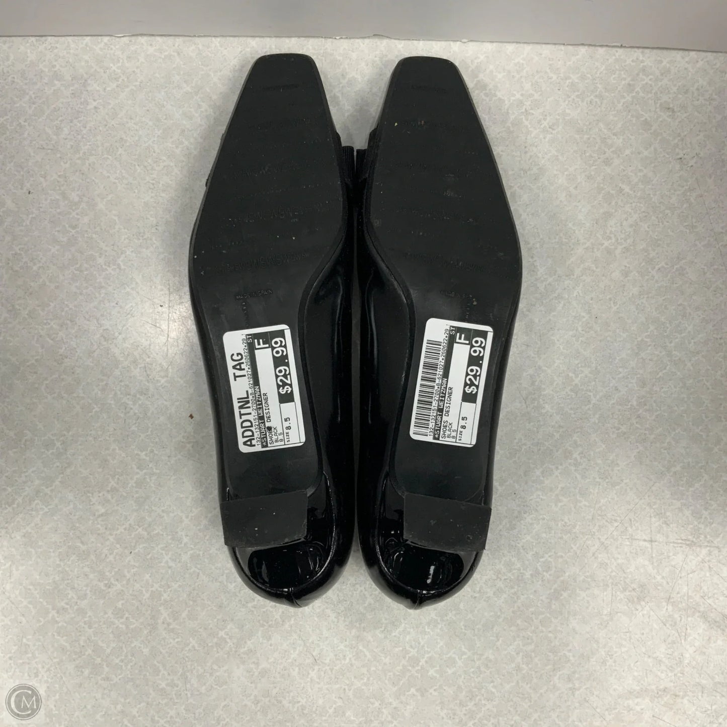 Shoes Designer By Stuart Weitzman In Black, Size: 8.5