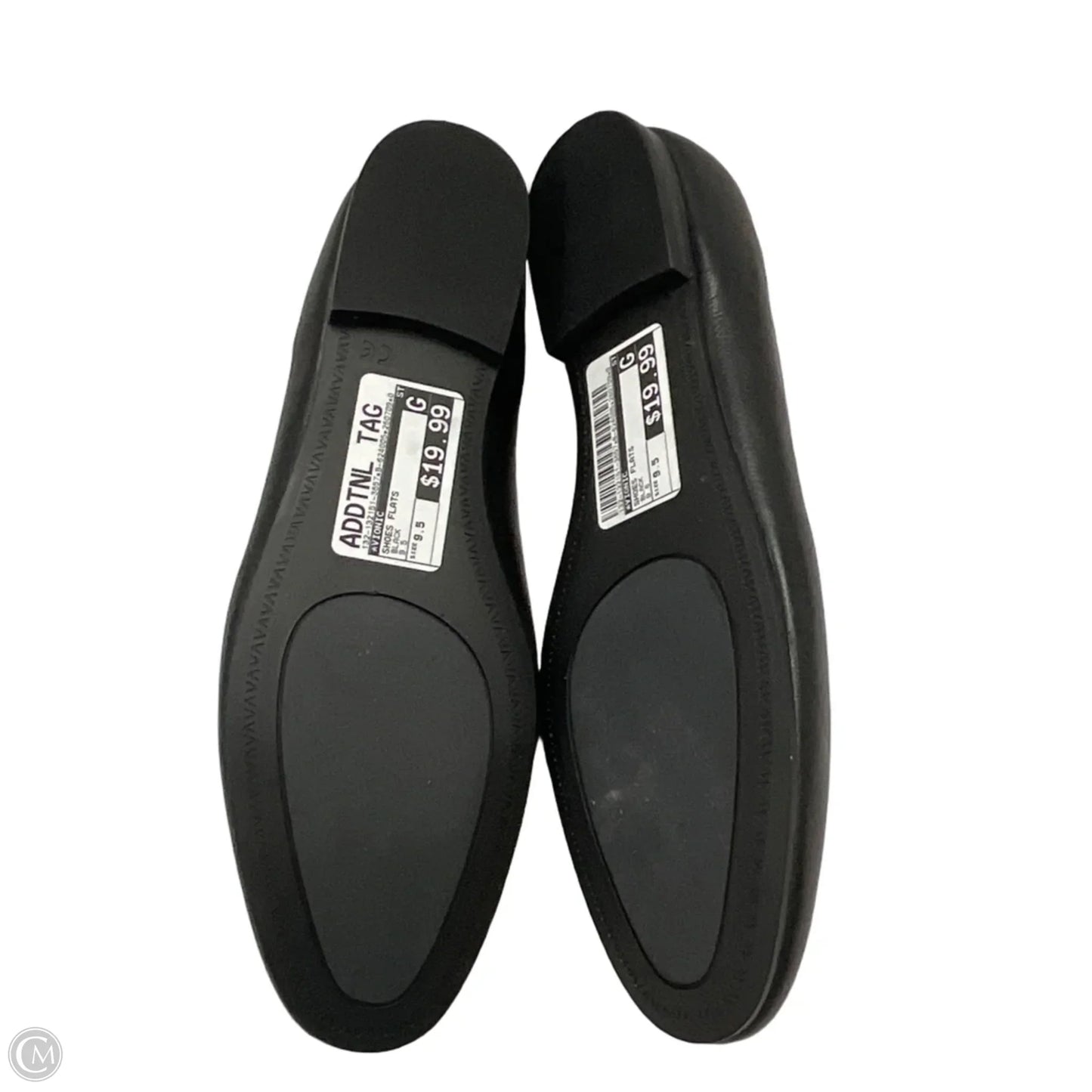 Shoes Flats By Vionic In Black, Size: 9.5