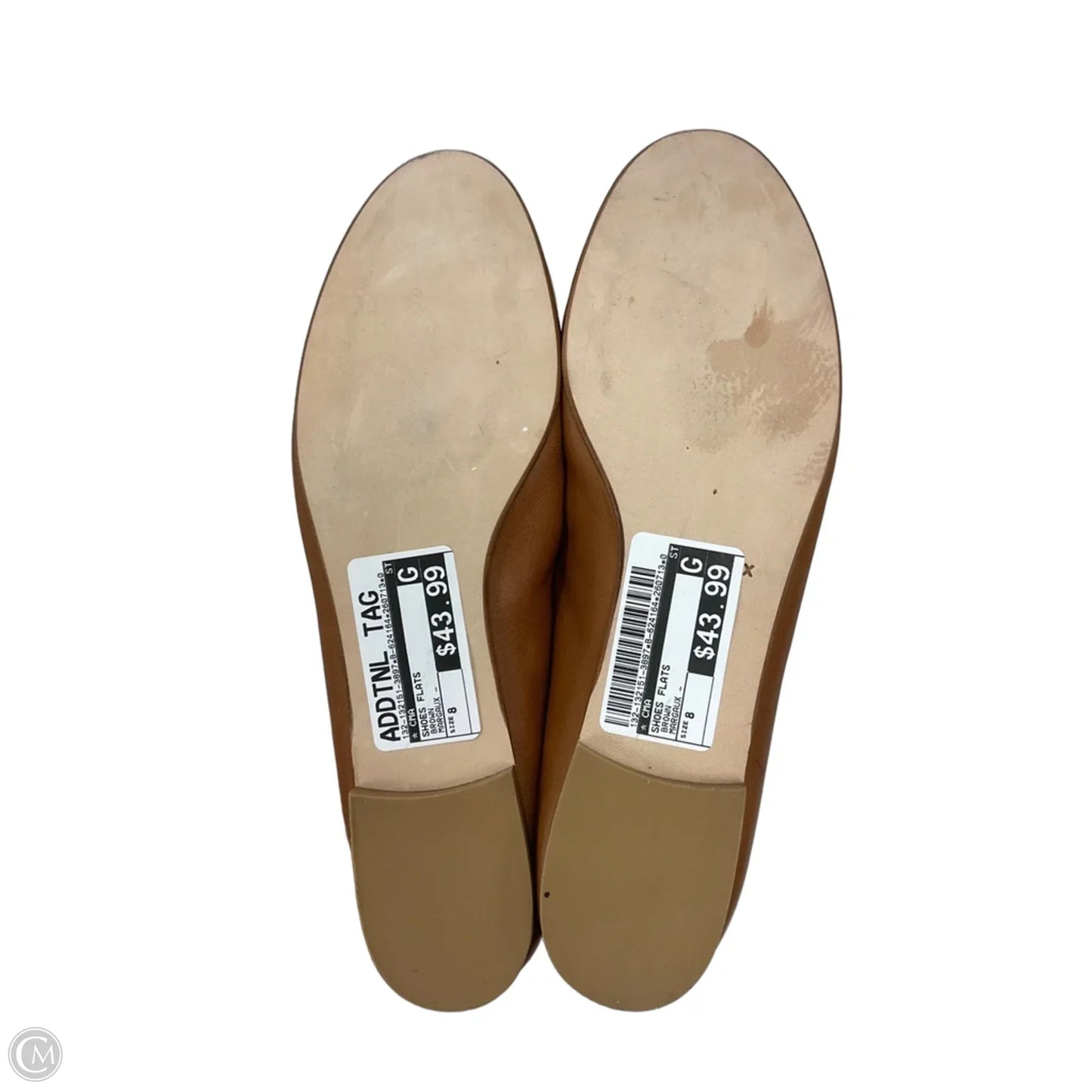Shoes Flats By Cma In Brown, Size: 8