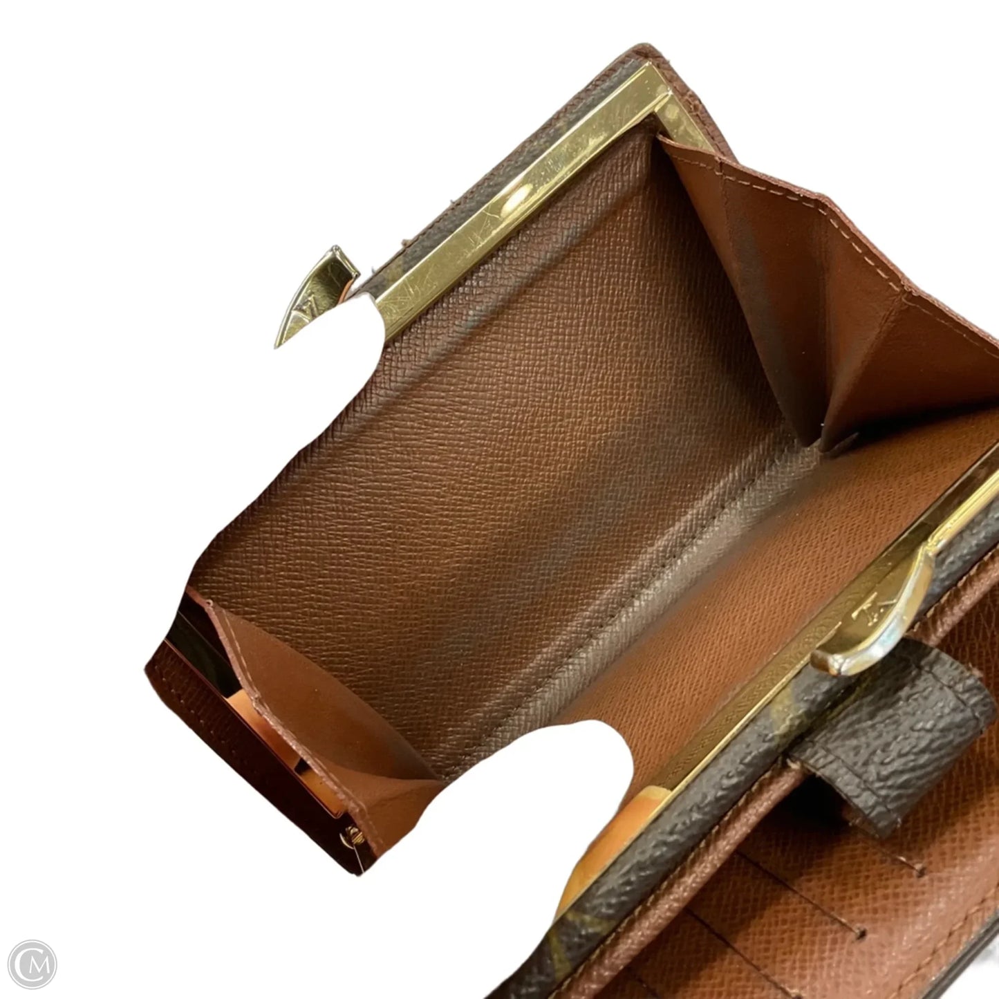 Wallet Luxury Designer By Louis Vuitton, Size: Small