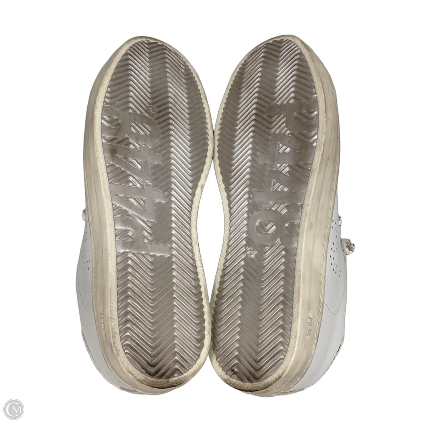 Shoes Sneakers By P448 In White, Size: 10