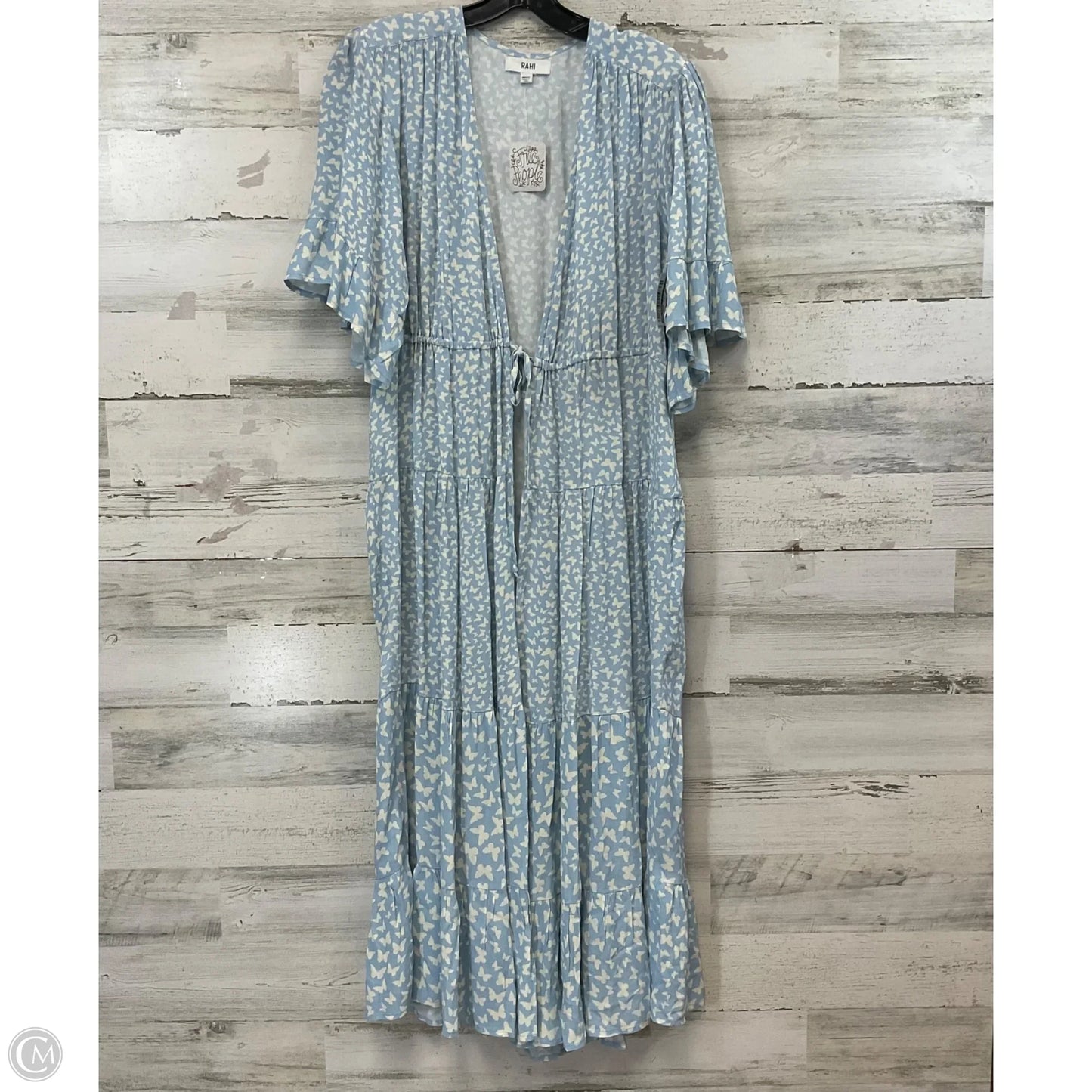 Dress Casual Midi By Free People In Blue, Size: Onesize