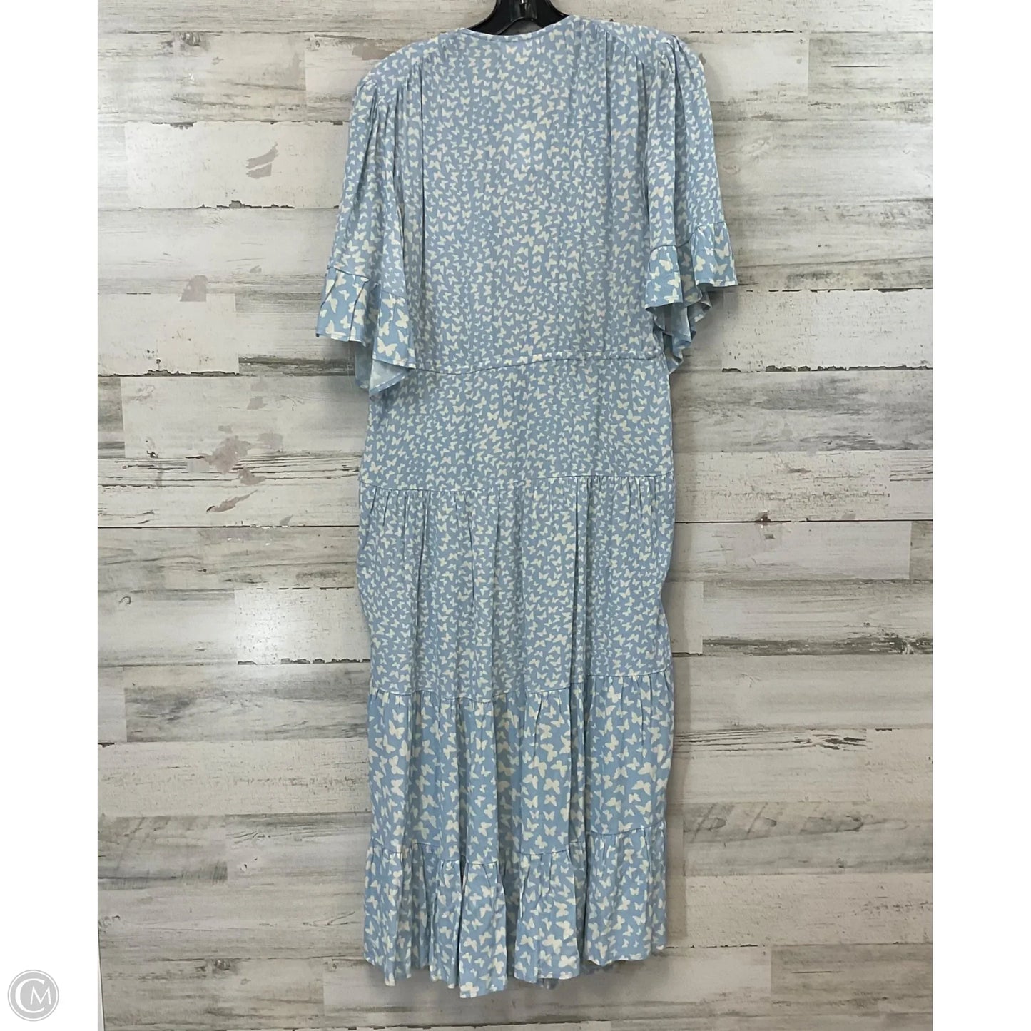 Dress Casual Midi By Free People In Blue, Size: Onesize