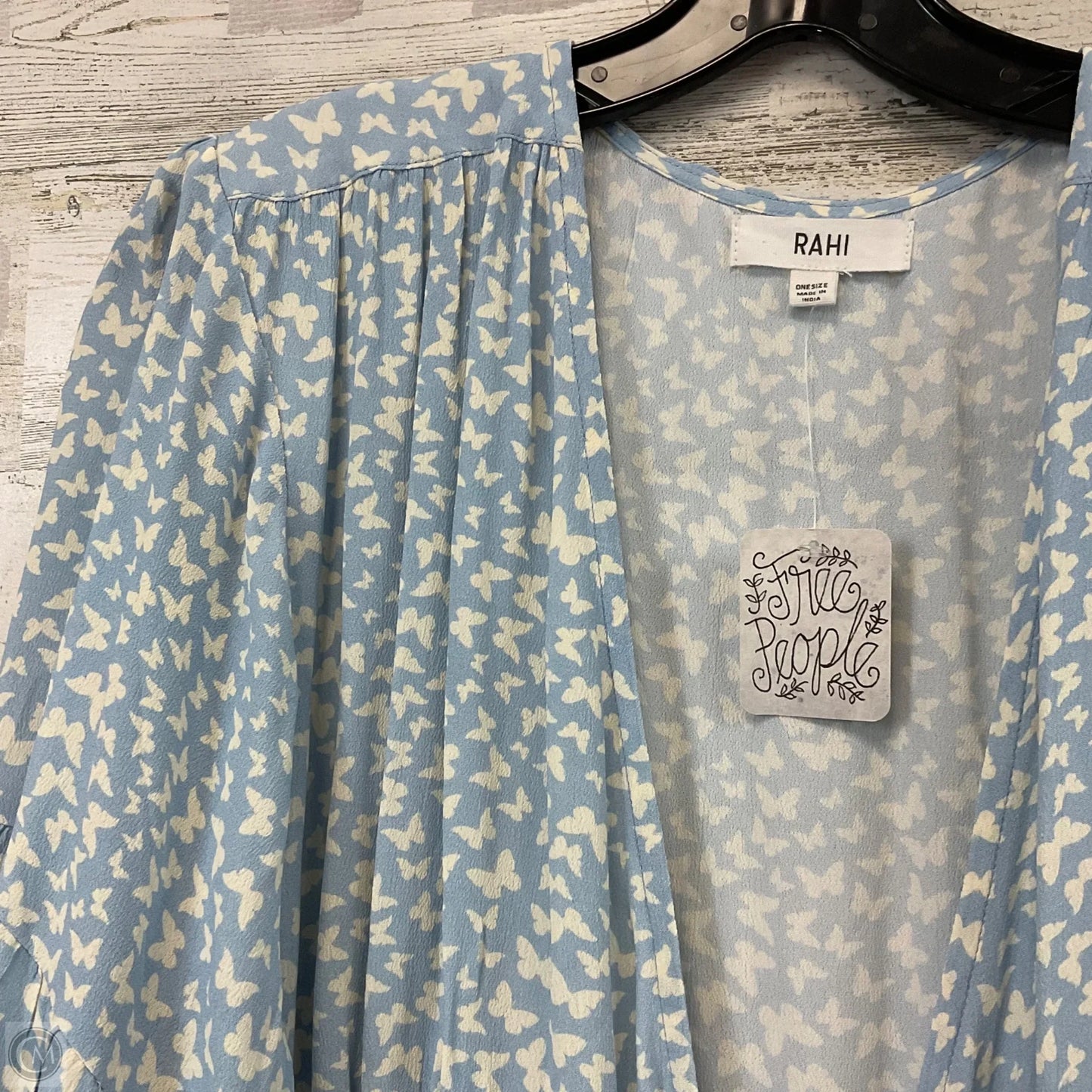 Dress Casual Midi By Free People In Blue, Size: Onesize