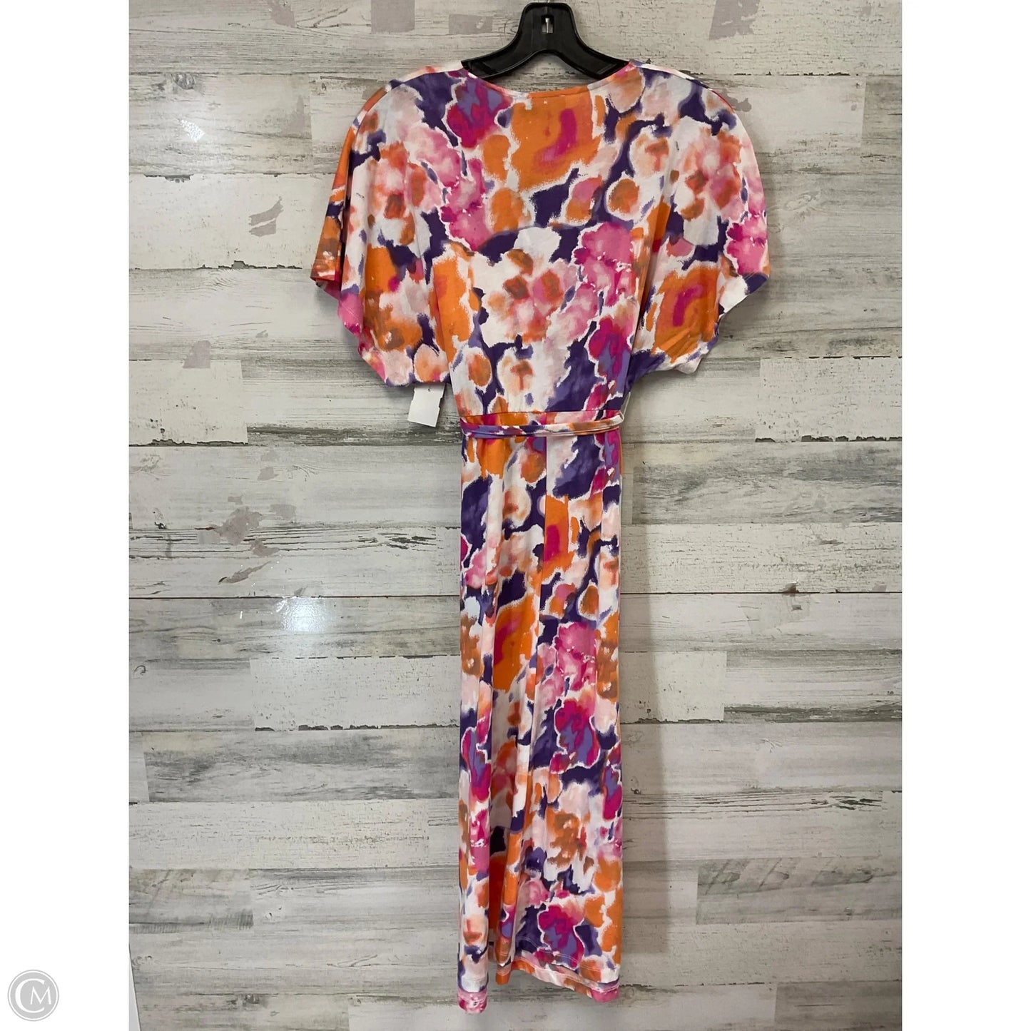 Dress Casual Short By Yest In Orange, Size: Xs