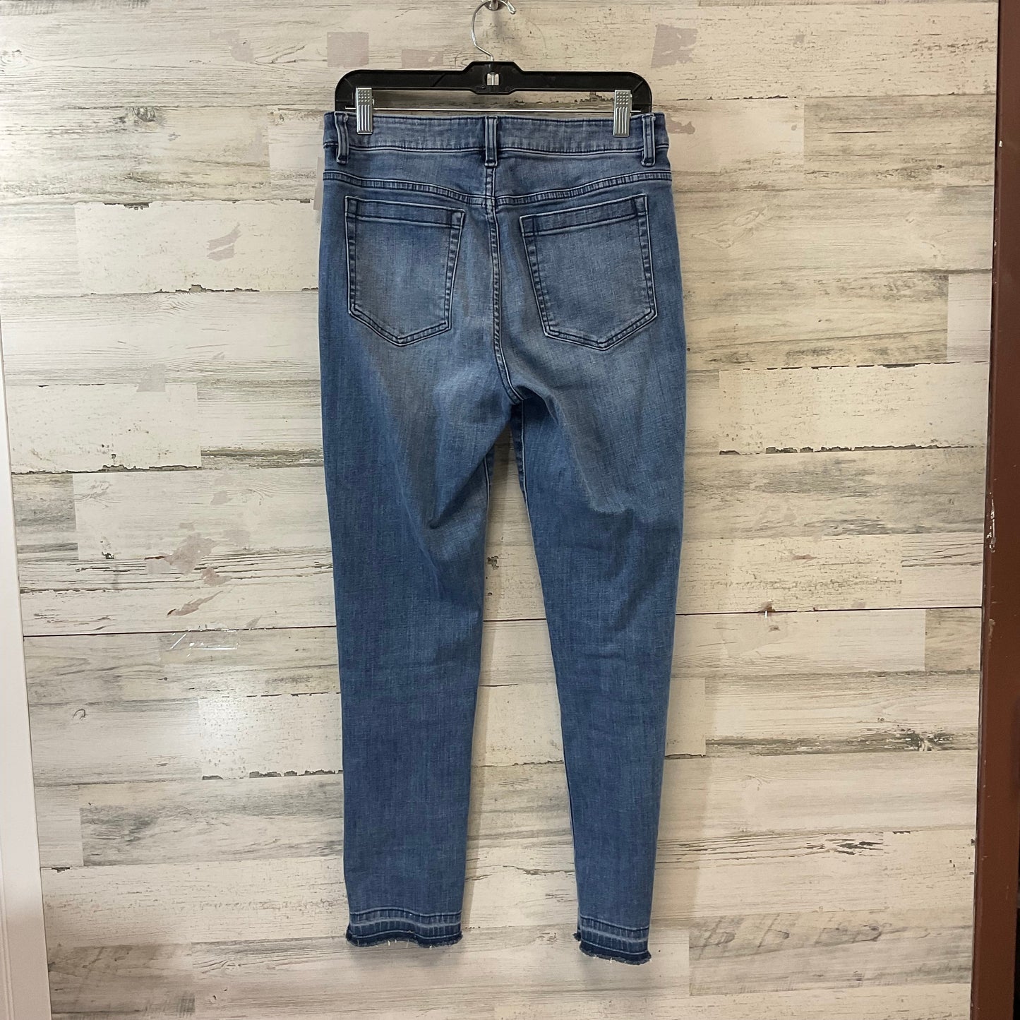 Jeans Straight By Vince Camuto In Blue Denim, Size: 8