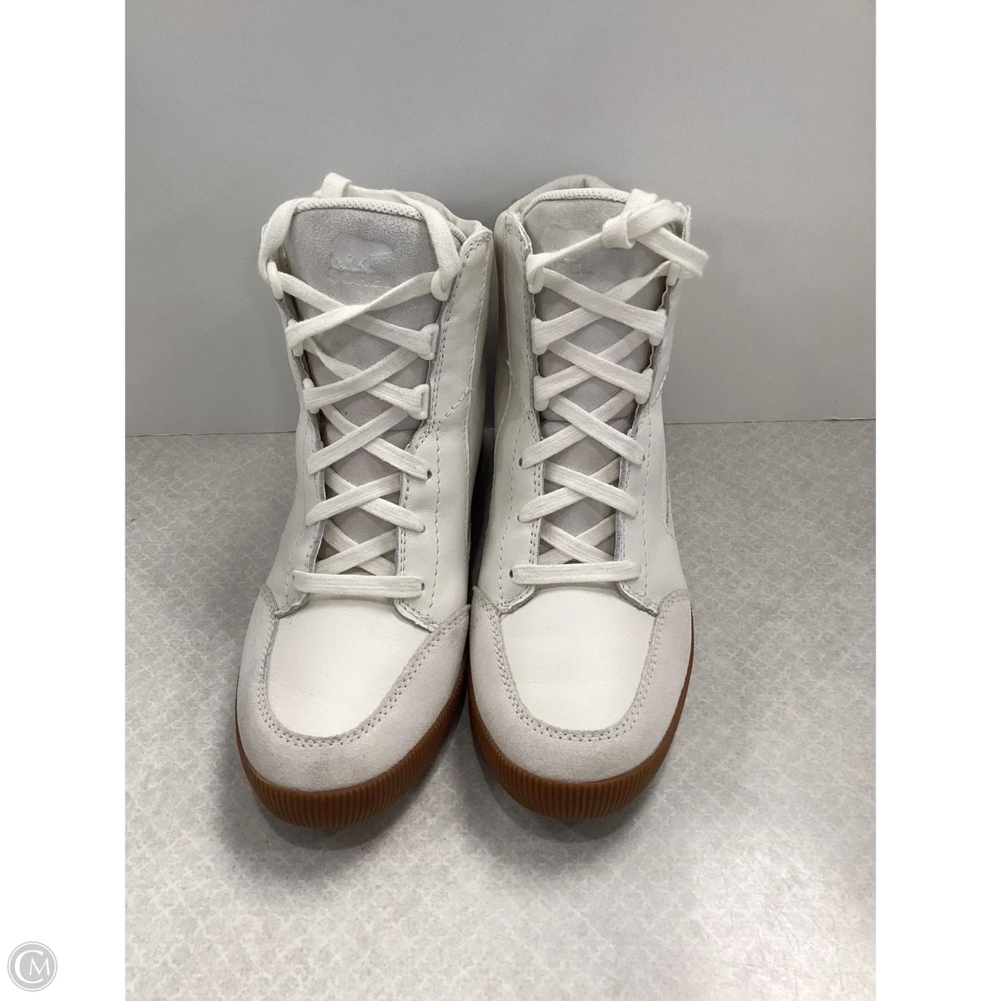 Shoes Flats By Sorel In White, Size: 7.5