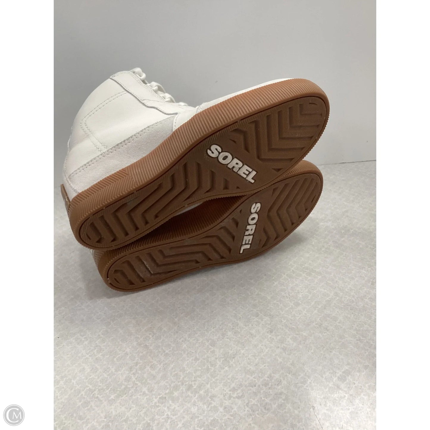Shoes Flats By Sorel In White, Size: 7.5