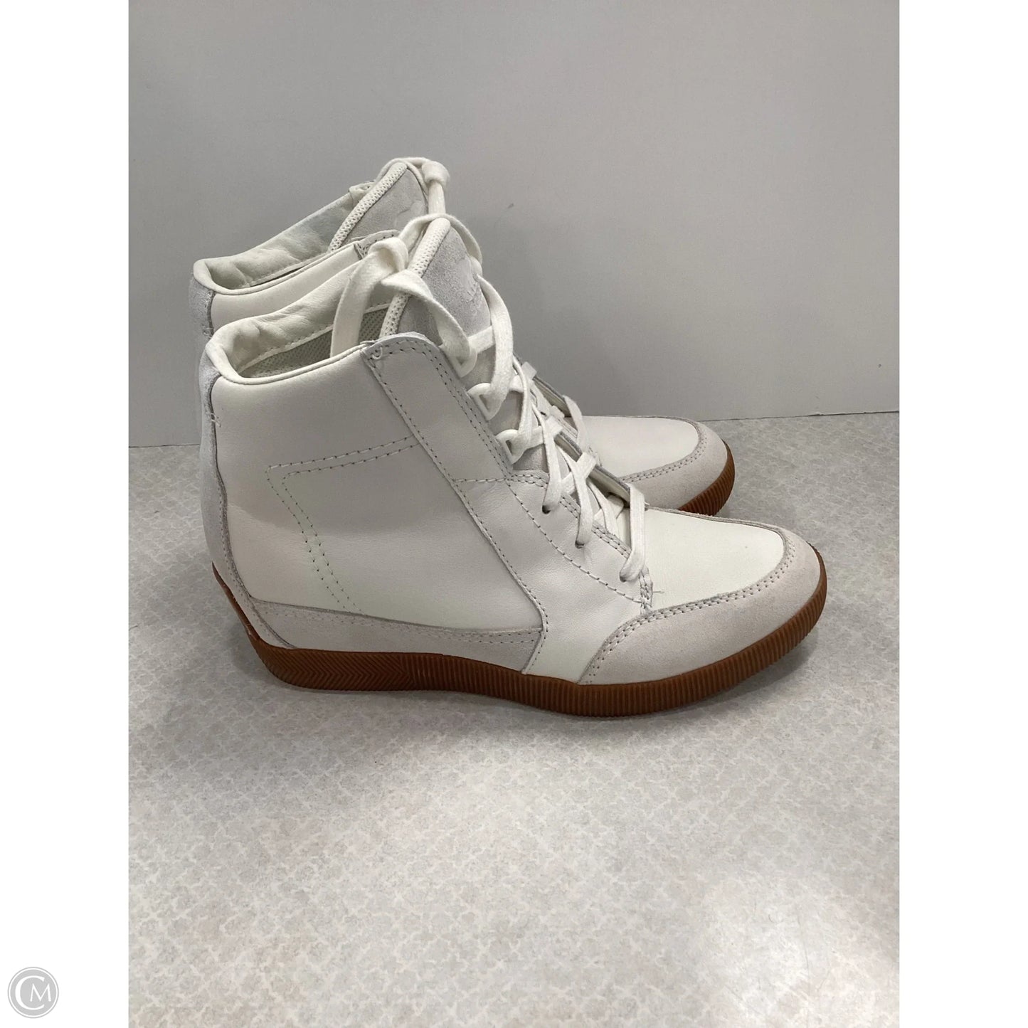 Shoes Flats By Sorel In White, Size: 7.5