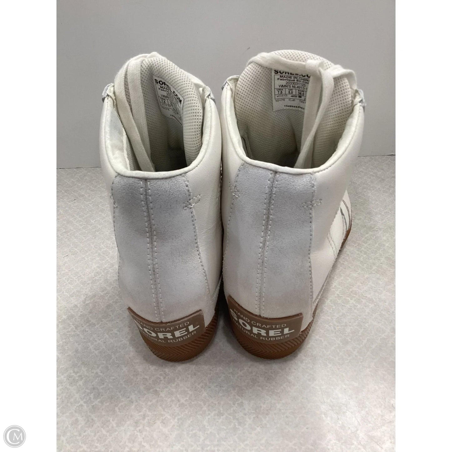 Shoes Flats By Sorel In White, Size: 7.5