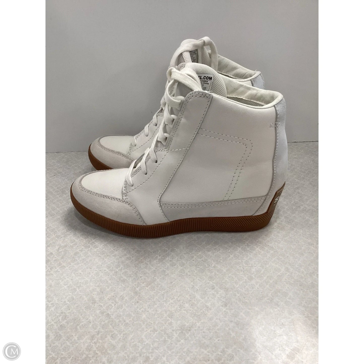 Shoes Flats By Sorel In White, Size: 7.5