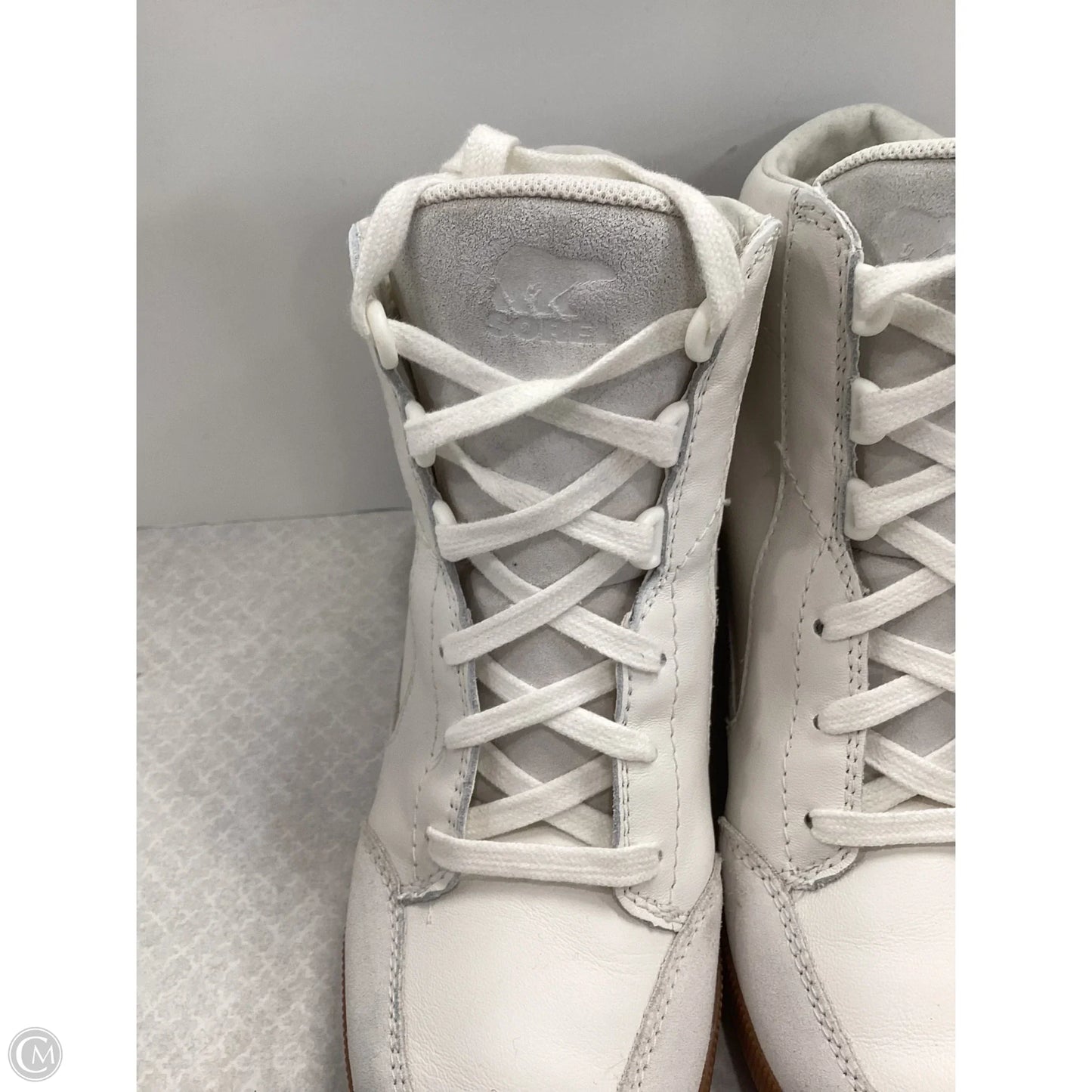 Shoes Flats By Sorel In White, Size: 7.5